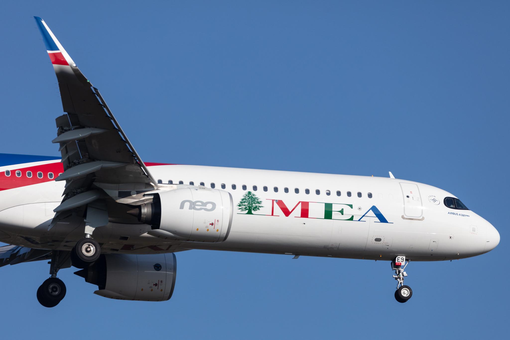 Frankfurt Airport: MEA (ME / MEA) |  Airbus A321-271NX A21N | T7-ME9 | MSN 10322