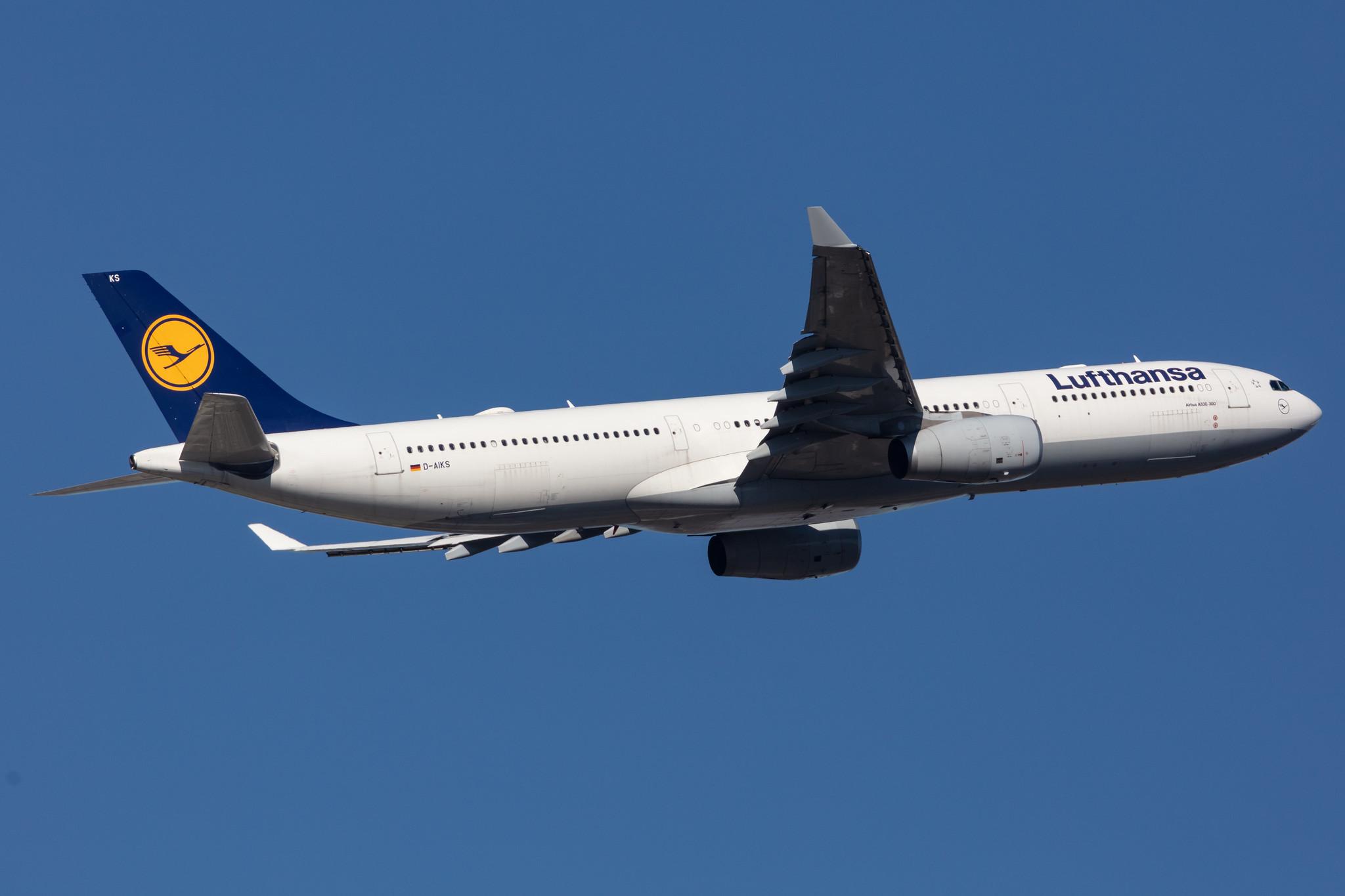 Frankfurt Airport: Lufthansa (LH / DLH) |  Airbus A330-343 A333 | D-AIKS | MSN 1497
