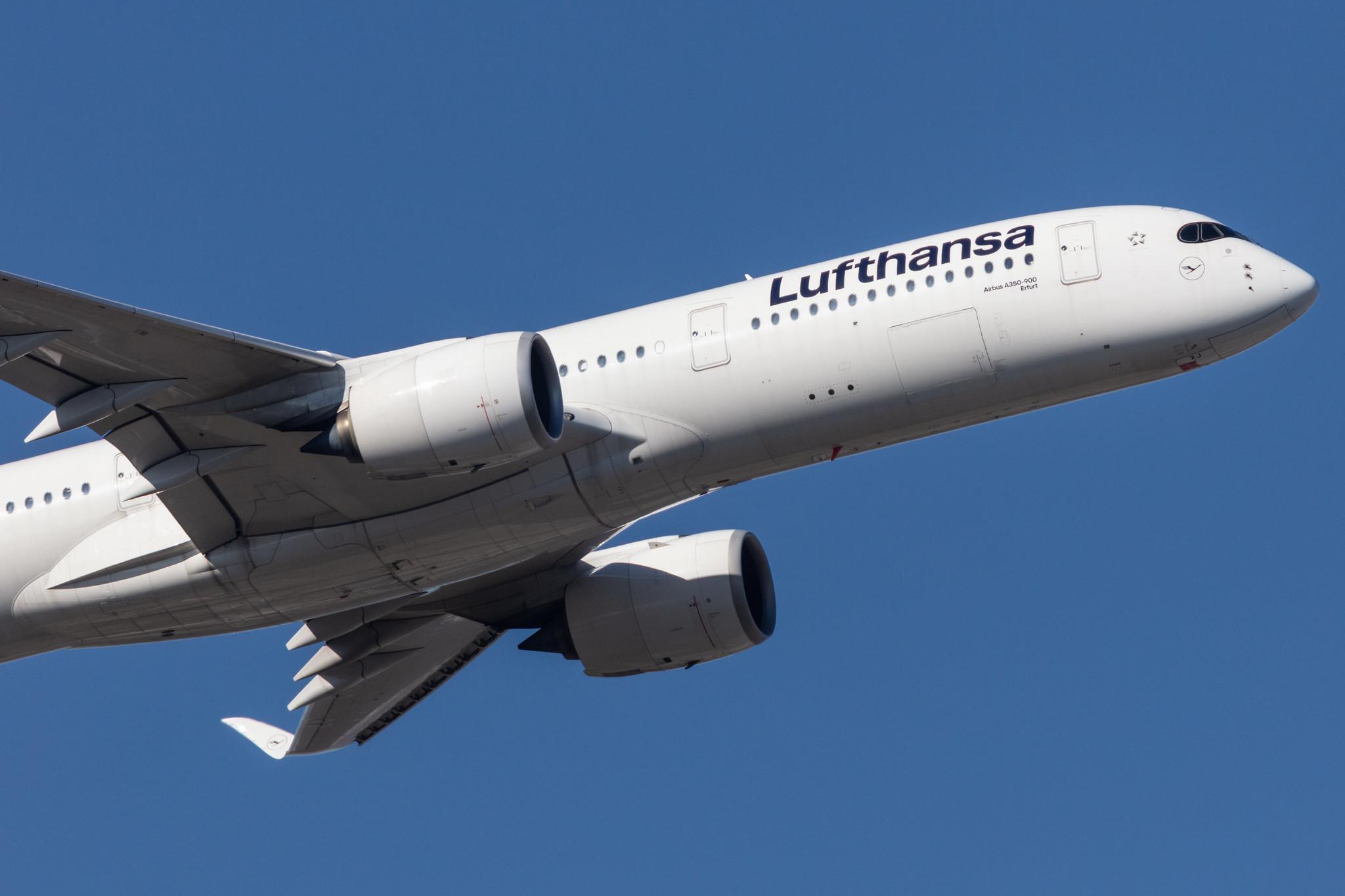 Frankfurt Airport: Lufthansa (LH / DLH) |  Airbus A350-941 A359 | D-AIXJ | MSN 209