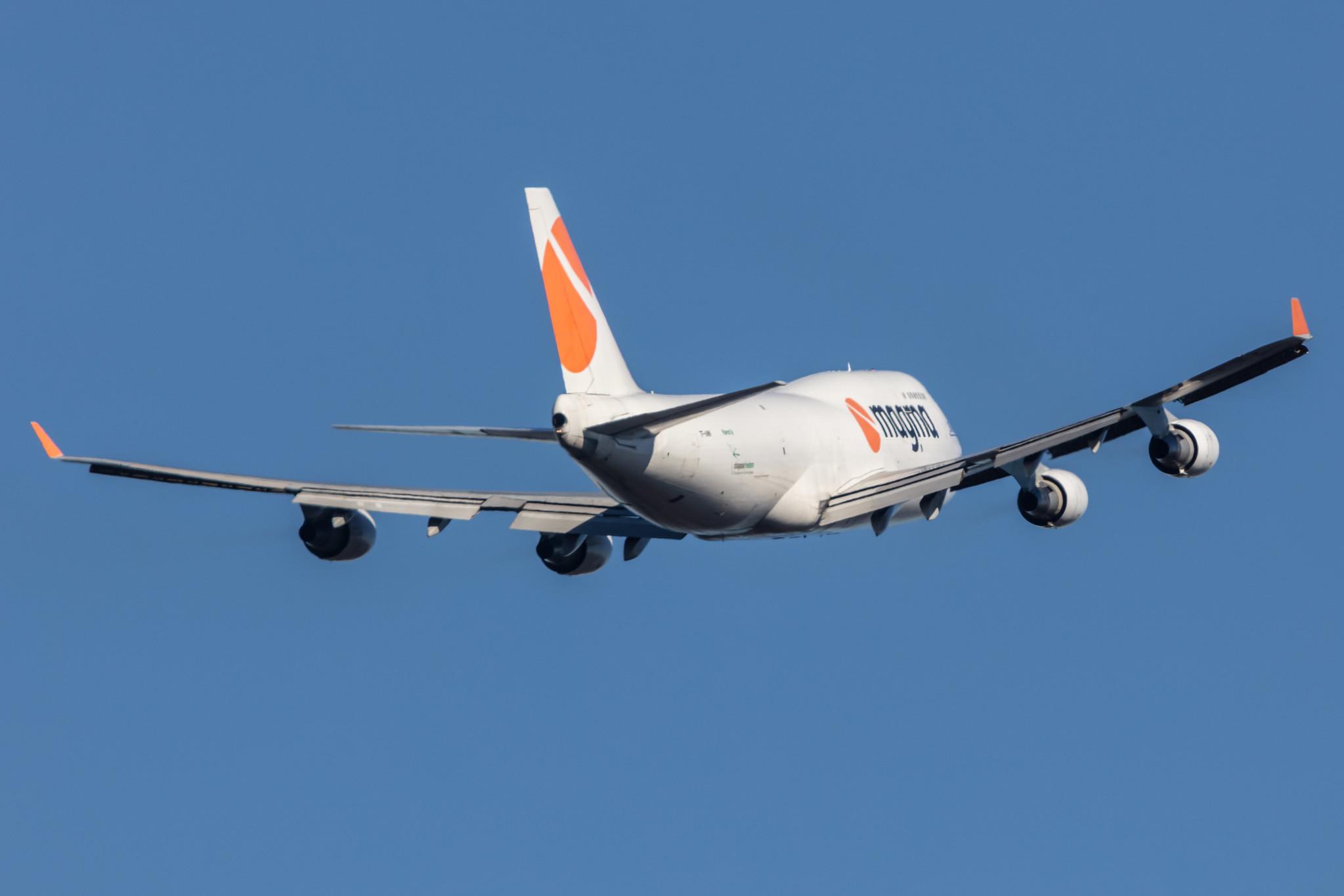 Frankfurt Airport: Magma Aviation (CC / ABD) | Operator: Air Atlanta Icelandic |  Boeing 747-4F6(BDSF) B744 | TF-AMN | MSN 27602