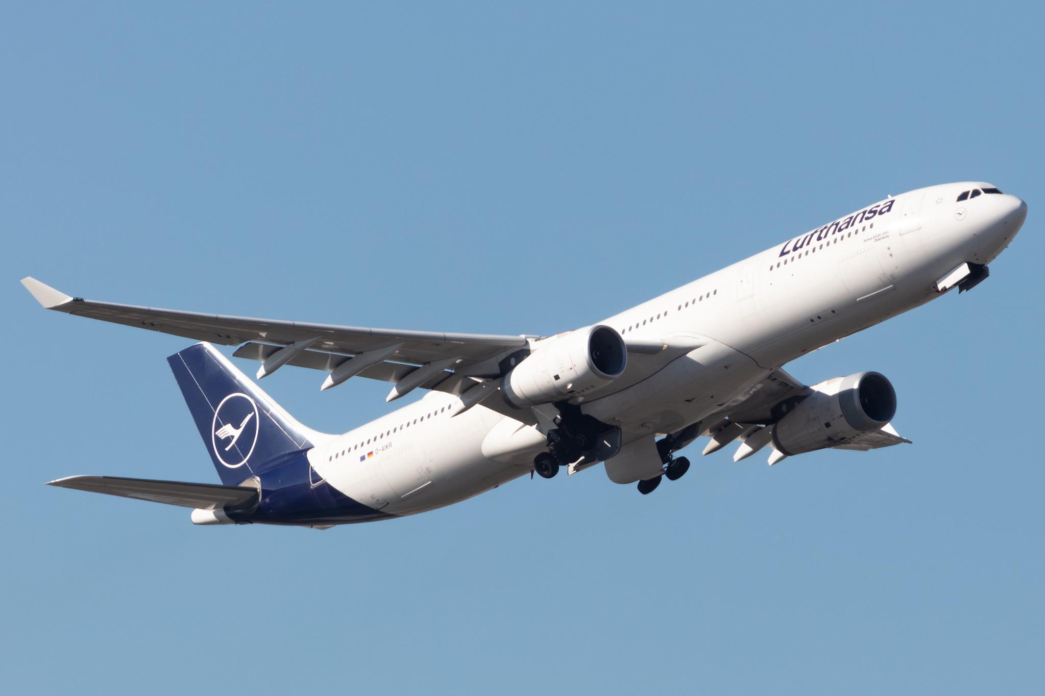 Frankfurt Airport: Lufthansa (LH / DLH) |  Airbus A330-343 A333 | D-AIKR | MSN 1314