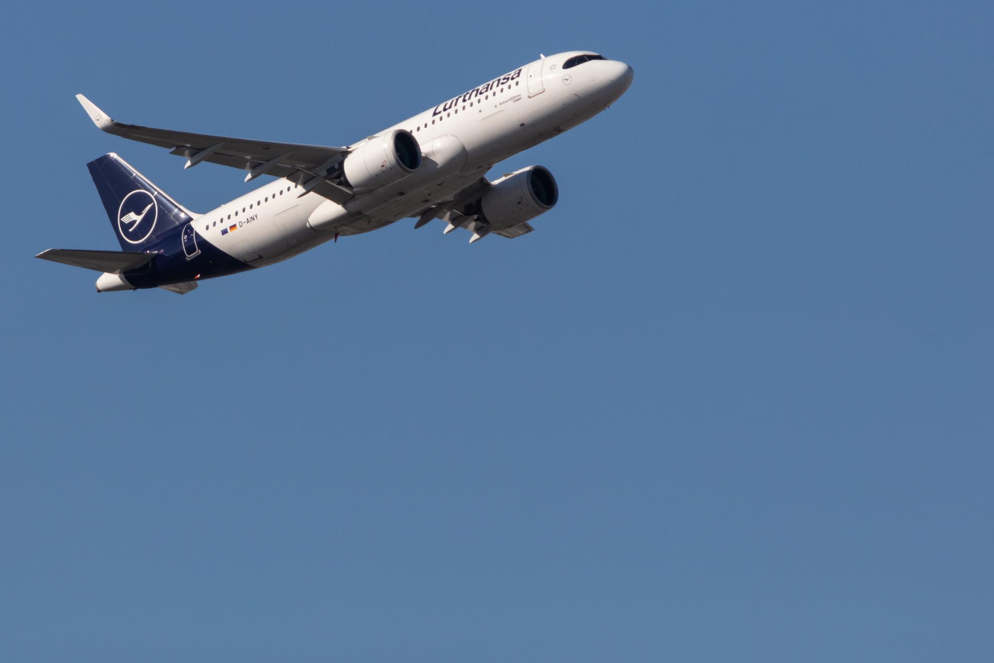 Frankfurt Airport: Lufthansa (LH / DLH) |  Airbus A320-271N A20N | D-AINY | MSN 9453