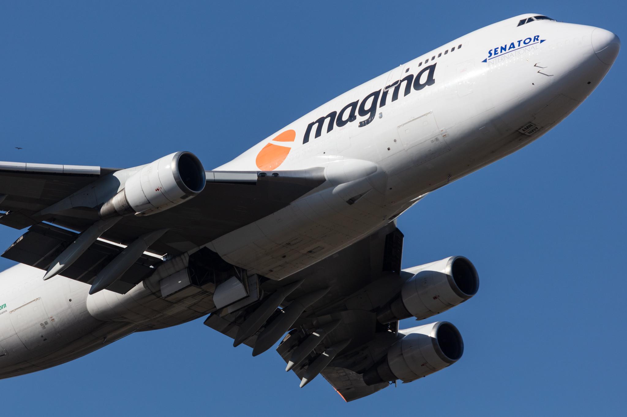 Frankfurt Airport: Magma Aviation (CC / ABD) | Operator: Air Atlanta Icelandic |  Boeing 747-4F6(BDSF) B744 | TF-AMN | MSN 27602