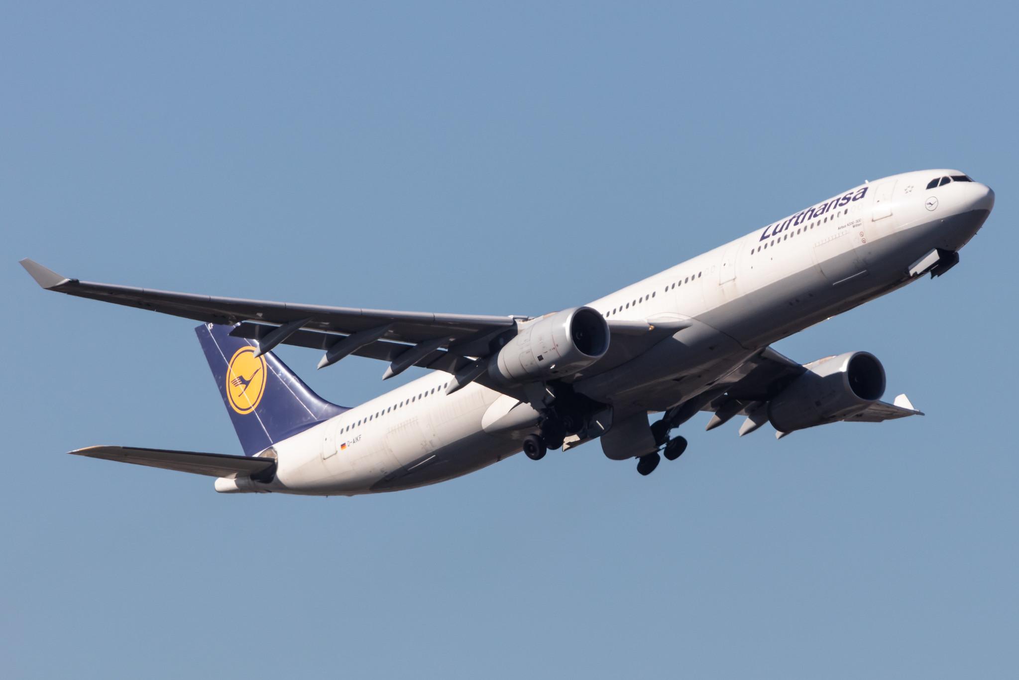 Frankfurt Airport: Lufthansa (LH / DLH) |  Airbus A330-343 A333 | D-AIKF | MSN 0642
