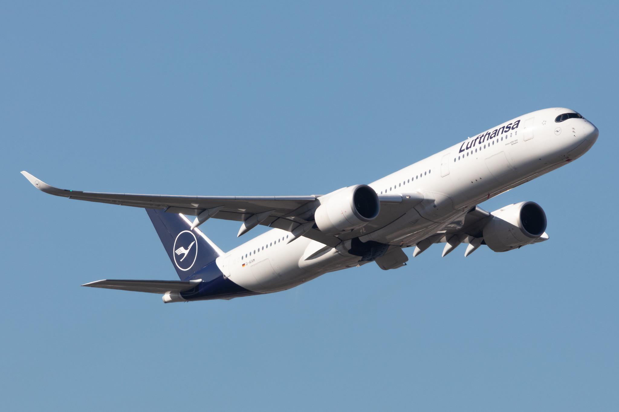 Frankfurt Airport: Lufthansa (LH / DLH) |  Airbus A350-941 A359 | D-AIXM | MSN 287