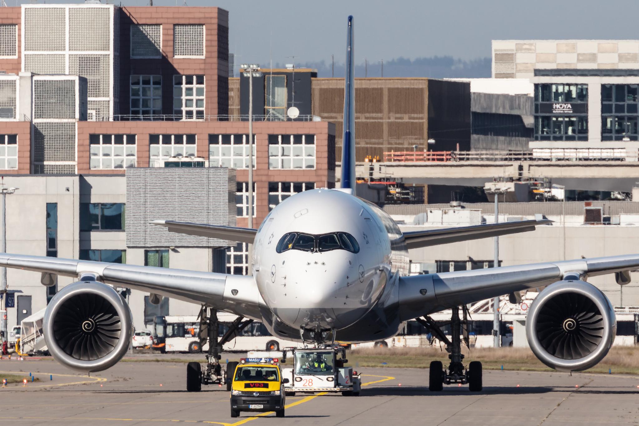 Frankfurt Airport: Lufthansa (LH / DLH) |  Airbus A350-941 A359 | D-AIXF | MSN 146