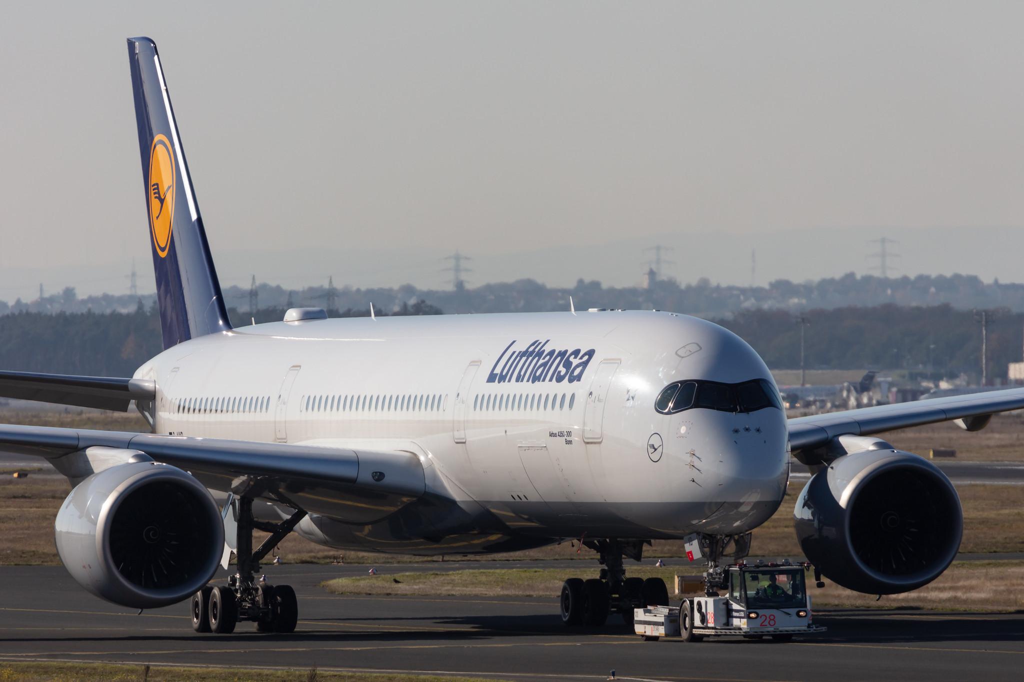 Frankfurt Airport: Lufthansa (LH / DLH) |  Airbus A350-941 A359 | D-AIXD | MSN 127