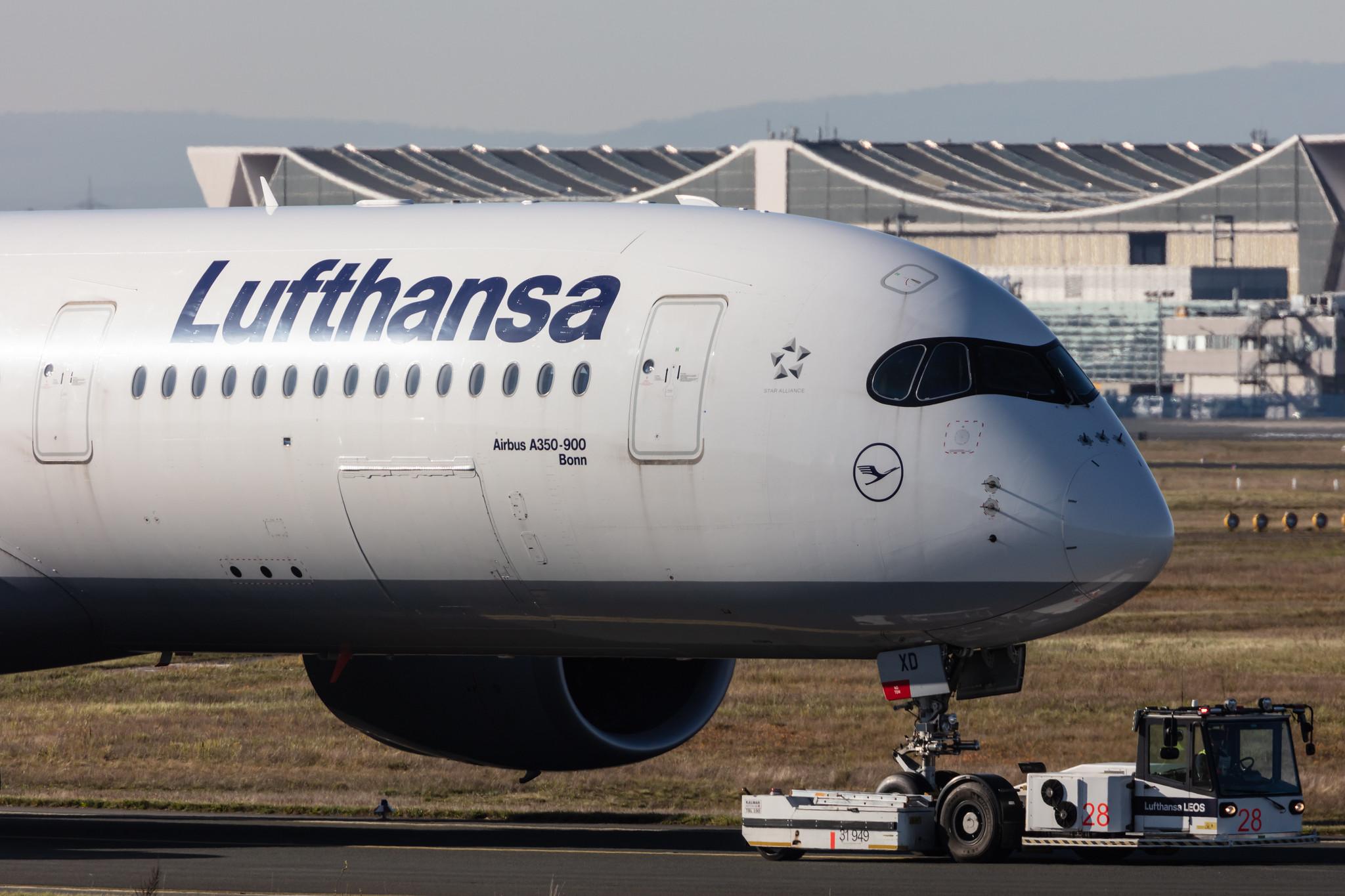 Frankfurt Airport: Lufthansa (LH / DLH) |  Airbus A350-941 A359 | D-AIXD | MSN 127