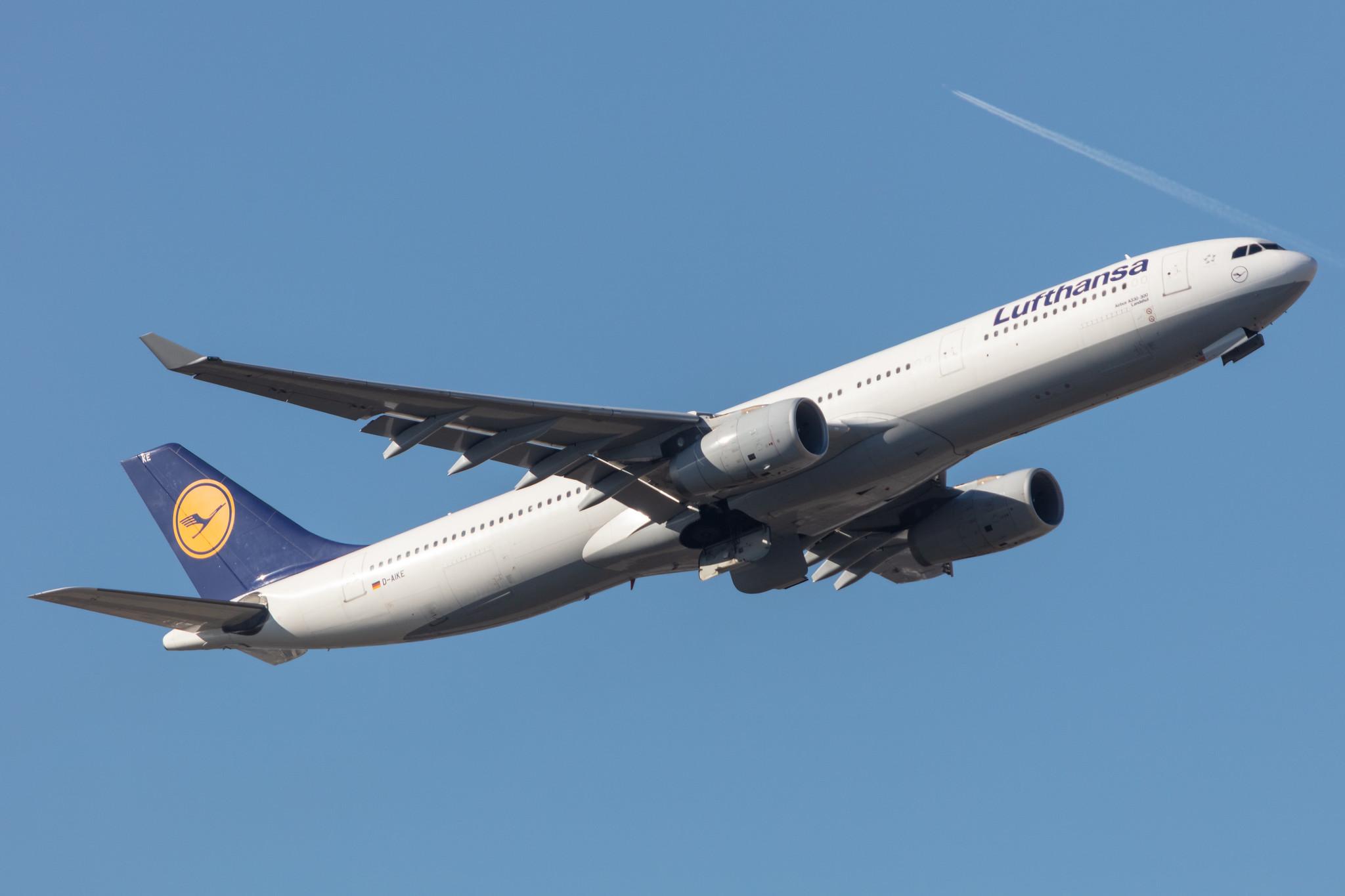 Frankfurt Airport: Lufthansa (LH / DLH) |  Airbus A330-343 A333 | D-AIKE | MSN 0636