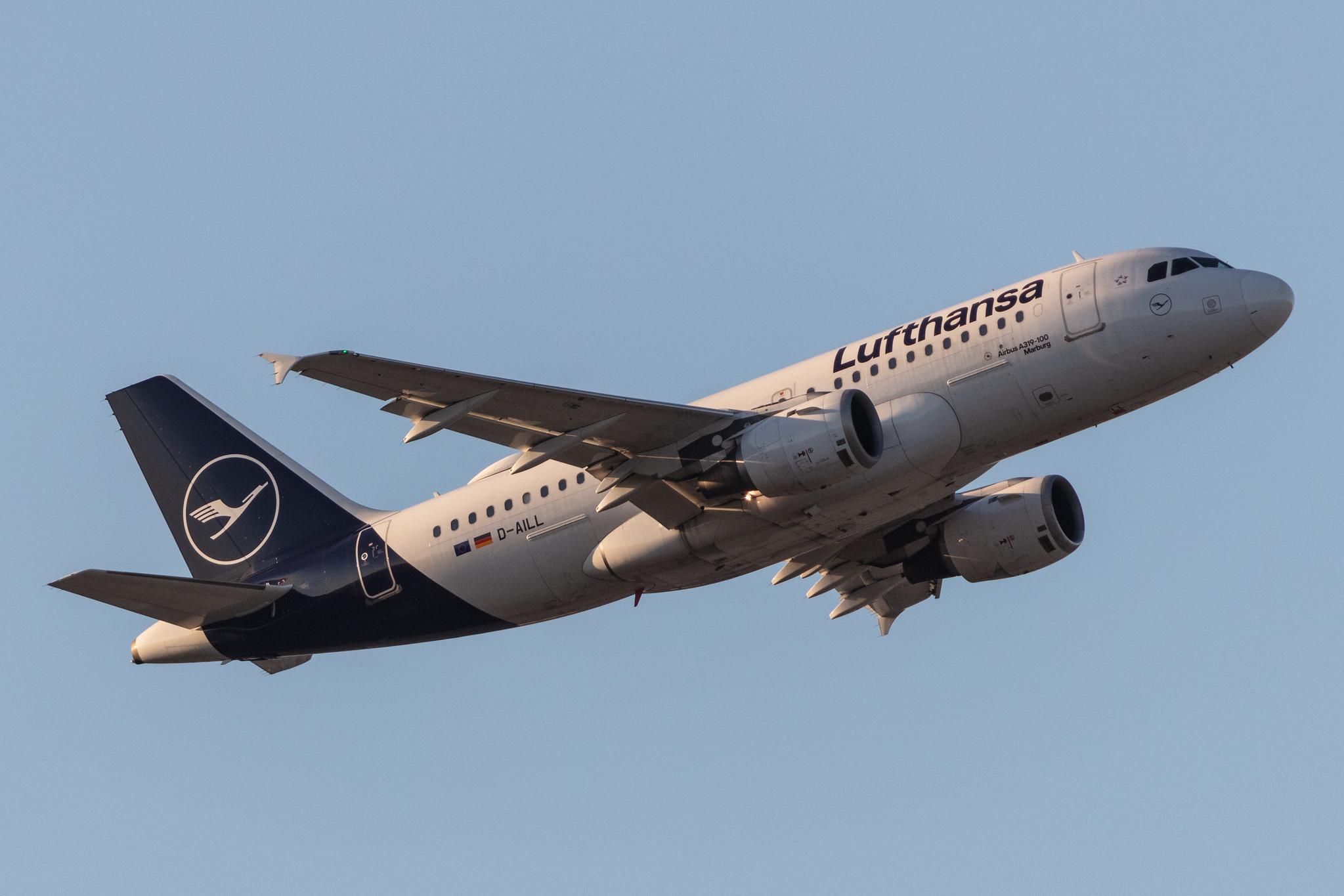 Frankfurt Airport: Lufthansa (LH / DLH) |  Airbus A319-114 A319 | D-AILL | MSN 0689