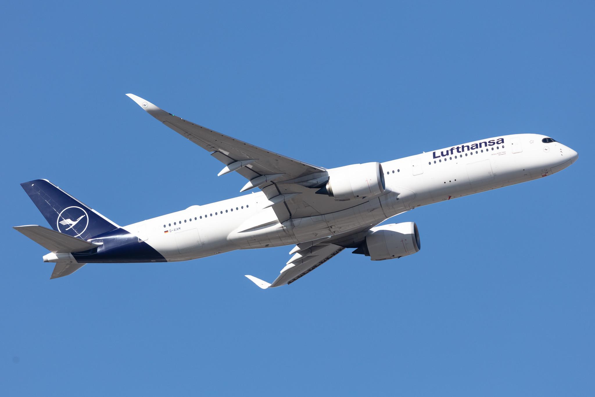 Frankfurt Airport: Lufthansa (LH / DLH) |  Airbus A350-941 A359 | D-AIXM | MSN 287