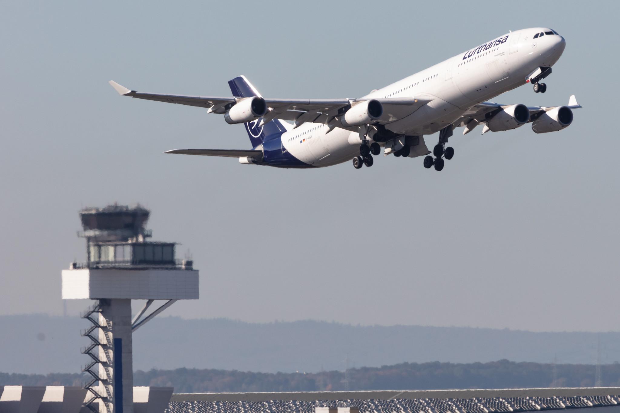 Frankfurt Airport: Lufthansa (LH / DLH) |  Airbus A340-313 A343 | D-AIGY | MSN 0335
