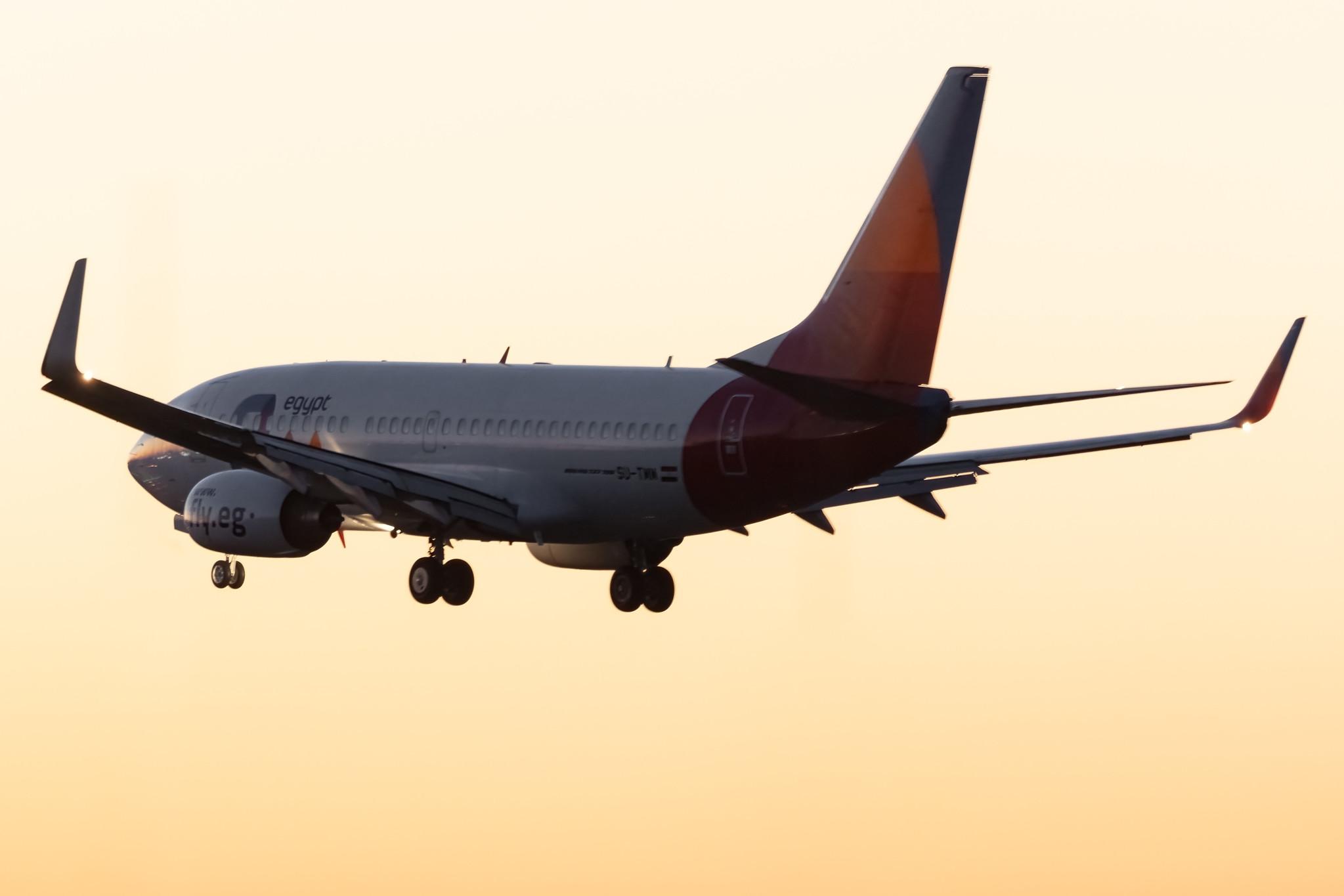 Frankfurt Airport: FlyEgypt (FT / FEG) |  Boeing 737-76J B737 | SU-TMM | MSN 36115