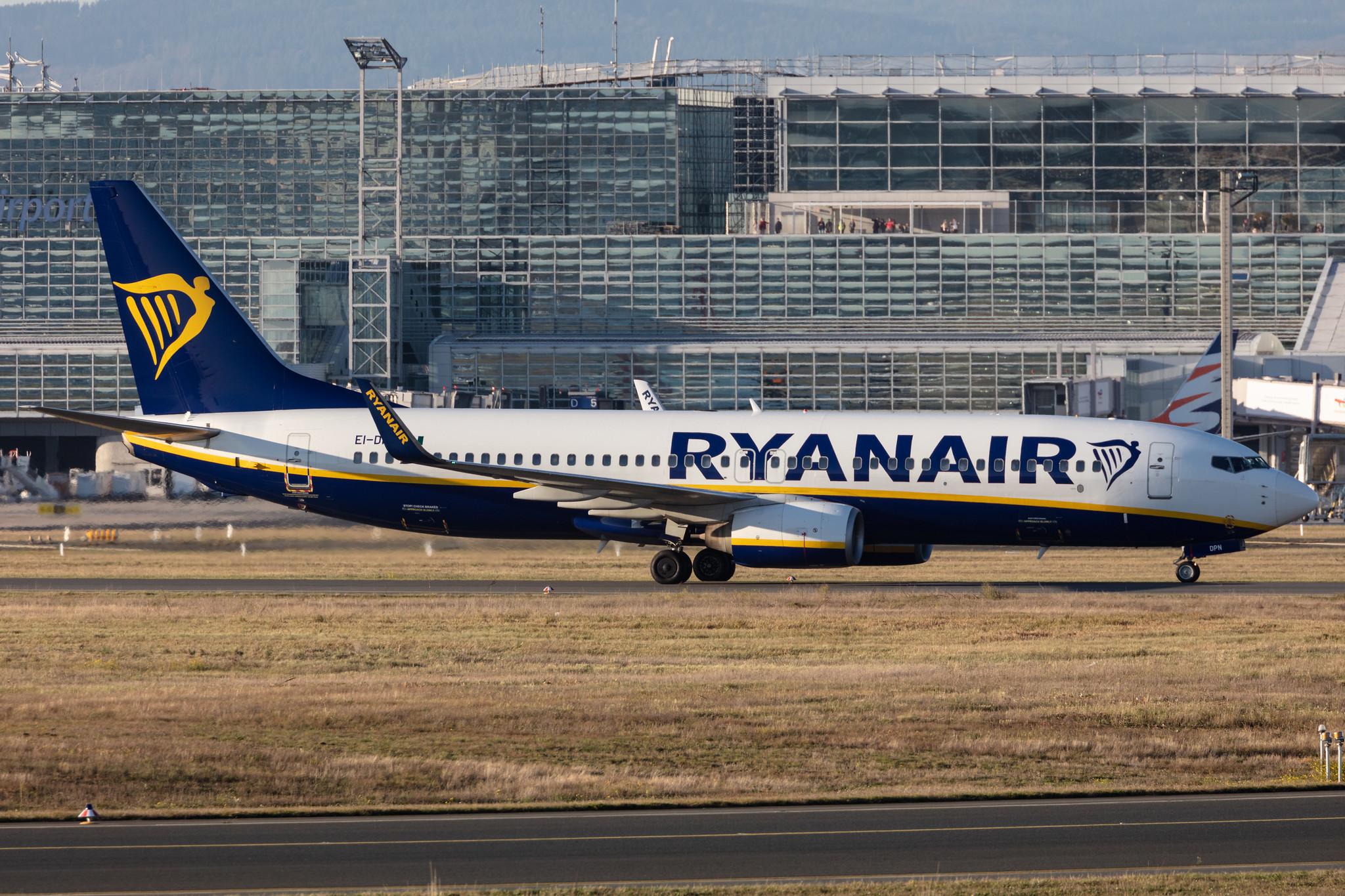 Frankfurt Airport: Ryanair (FR / RYR) | Operator: Malta Air |  Boeing 737-8AS B738 | 9H-QCB | MSN 44723