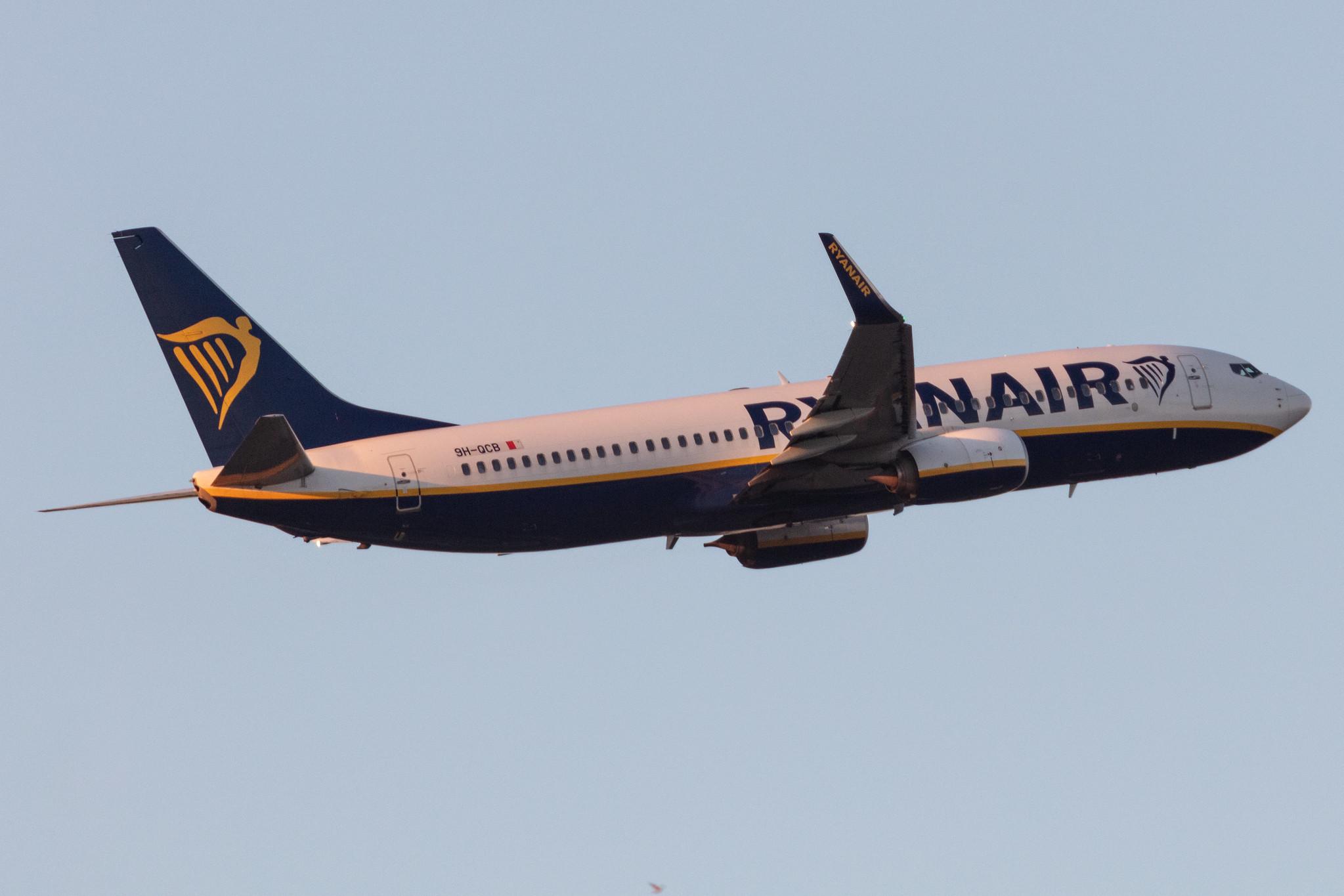 Frankfurt Airport: Ryanair (FR / RYR) | Operator: Malta Air |  Boeing 737-8AS B738 | 9H-QCB | MSN 44723