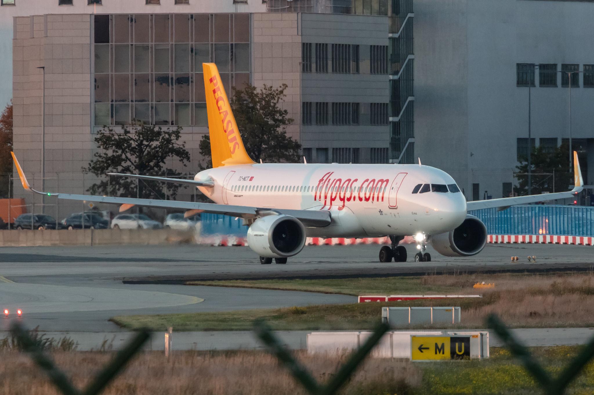 Frankfurt Airport: Pegasus (PC / PGT) | Operator: Pegasus Airlines |  Airbus A320-251N A20N | TC-NCT | MSN 10269