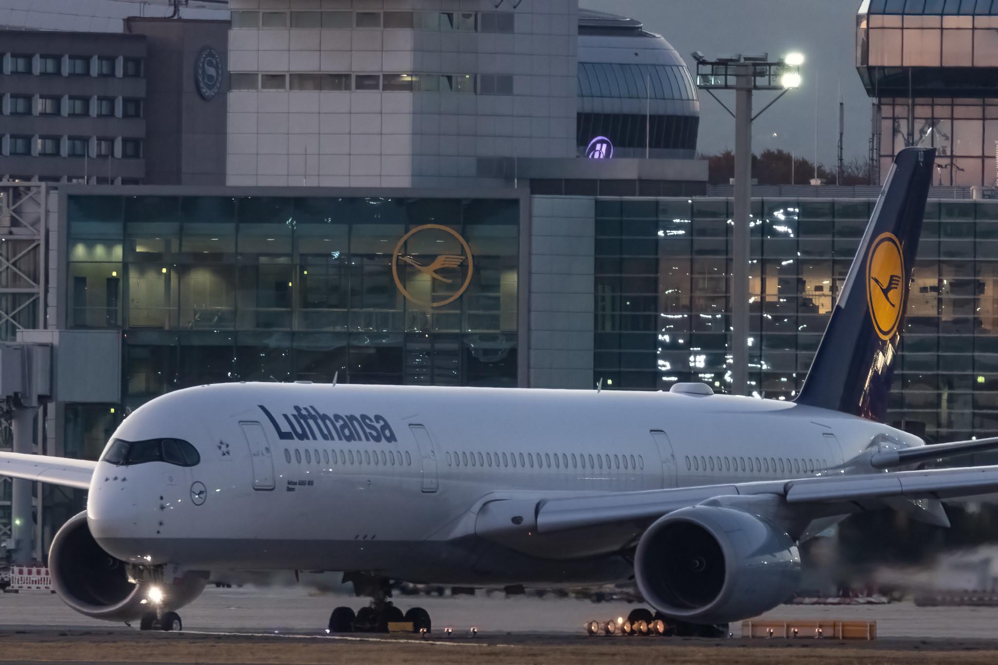 Frankfurt Airport: Lufthansa (LH / DLH) |  Airbus A350-941 A359 | D-AIXD | MSN 127