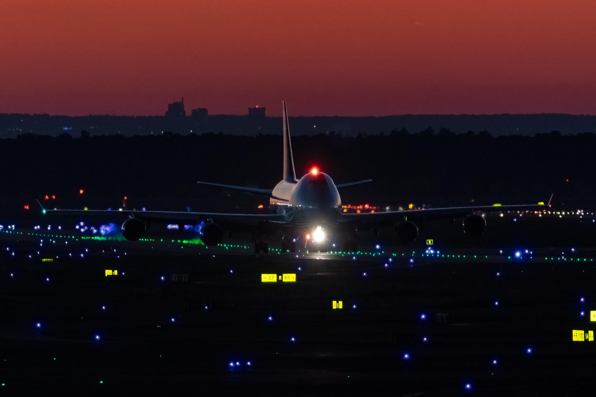 Frankfurt Airport: SF Airlines (O3 / CSS) |  Boeing 747-4EVF(ER) B744 | B-2422 | MSN 35173