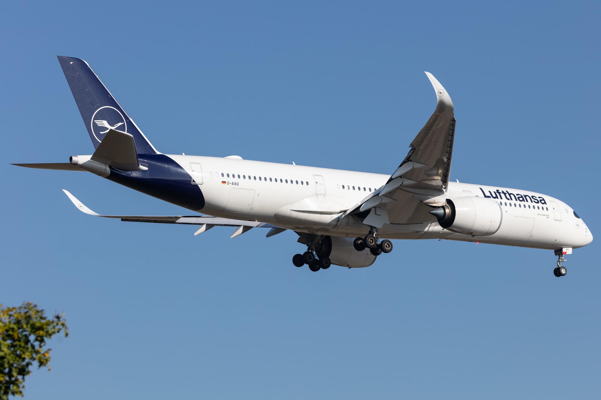 Frankfurt Airport: Lufthansa (LH / DLH) |  Airbus A350-941 A359 | D-AIXO | MSN 314