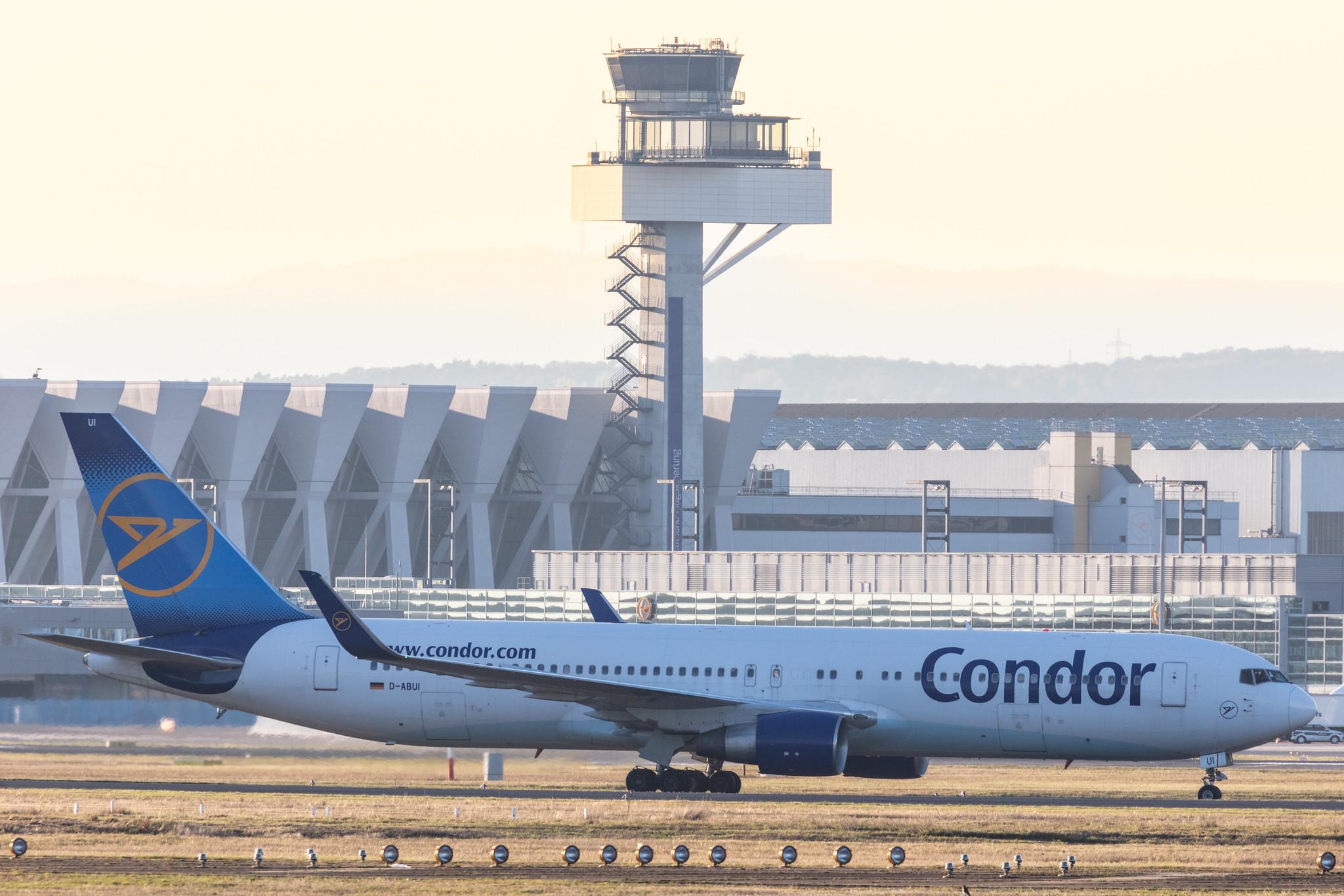 Frankfurt Airport: Condor (DE / CFG) |  Boeing 767-330(ER) B763 | D-ABUI | MSN 26988