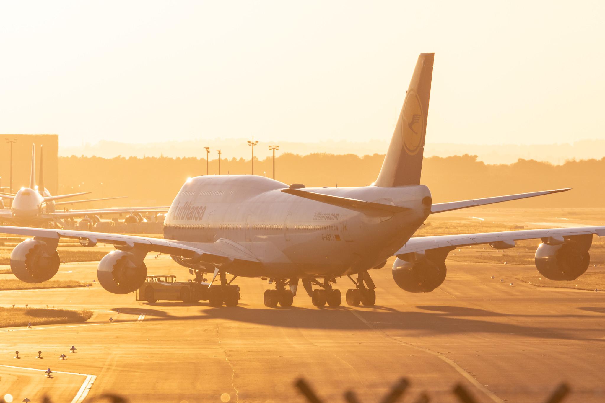 Frankfurt Airport: Lufthansa (LH / DLH) |  Boeing 747-830 B748 | D-ABYJ | MSN 37834