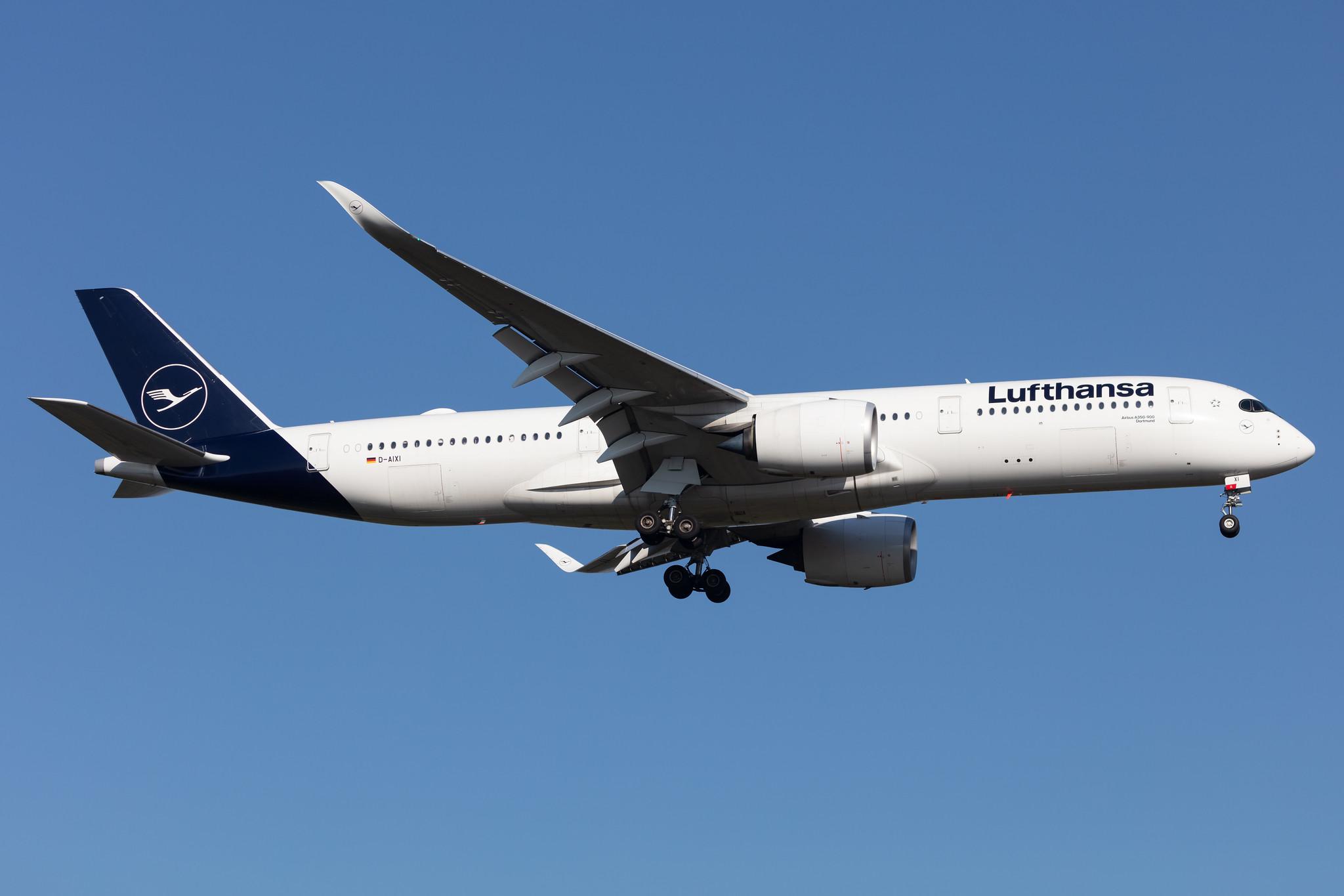 Frankfurt Airport: Lufthansa (LH / DLH) |  Airbus A350-941 A359 | D-AIXI | MSN 202