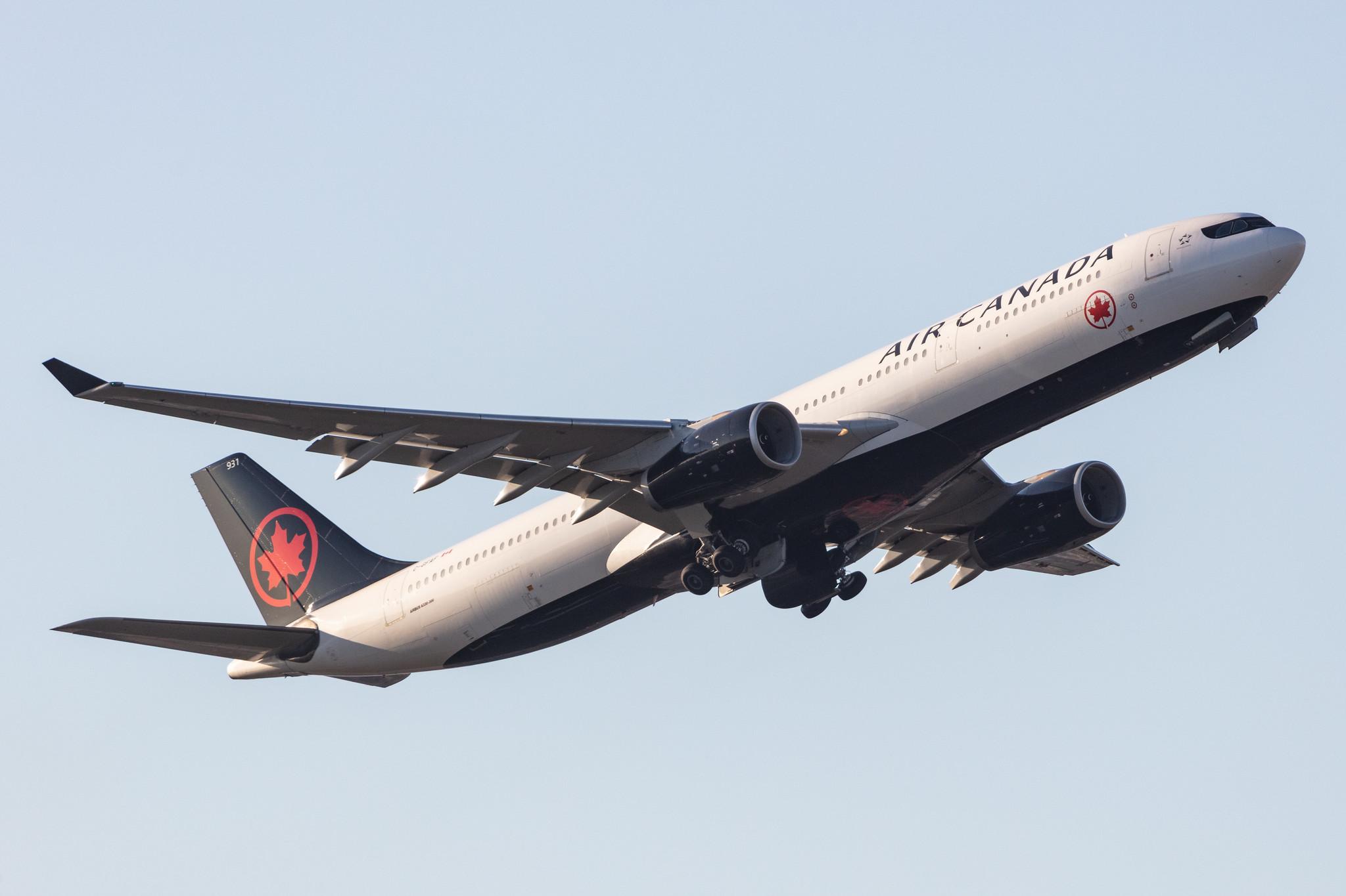 Frankfurt Airport: Air Canada (AC / ACA) |  Airbus A330-343 A333 | C-GFAF | MSN 0277