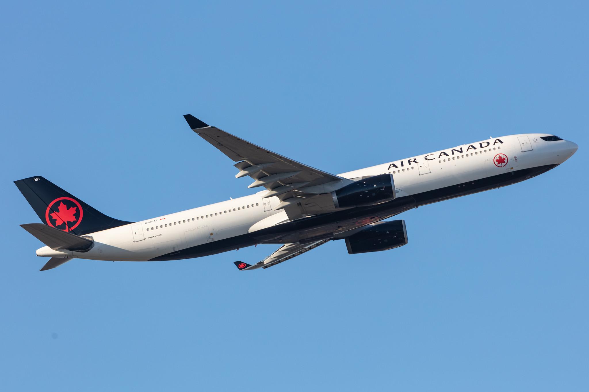 Frankfurt Airport: Air Canada (AC / ACA) |  Airbus A330-343 A333 | C-GFAF | MSN 0277