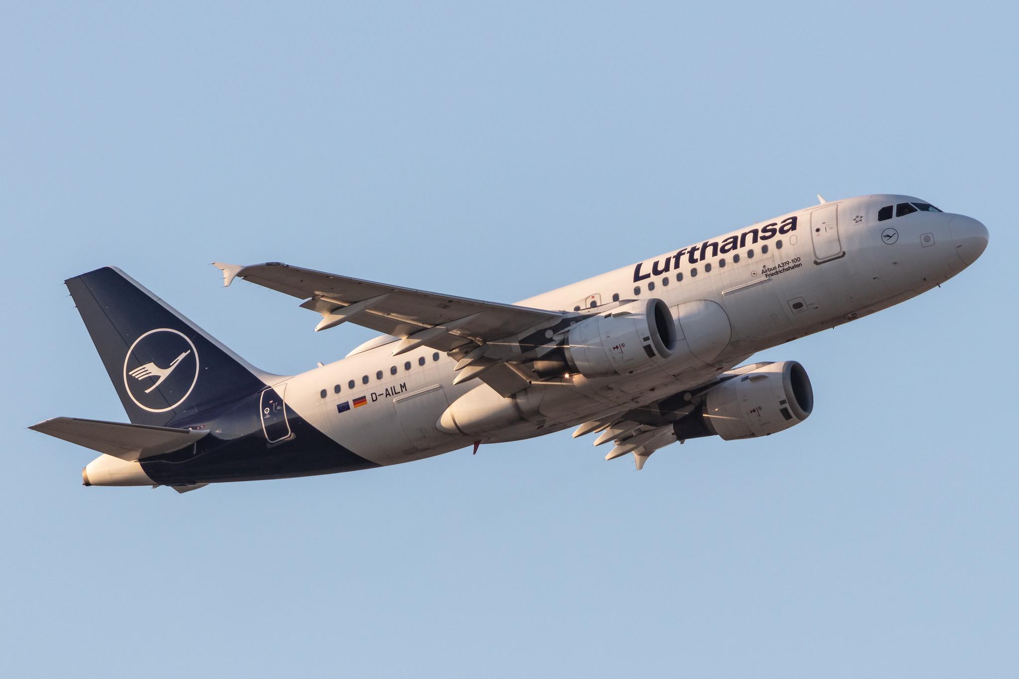 Frankfurt Airport: Lufthansa (LH / DLH) |  Airbus A319-114 A319 | D-AILM | MSN 0694
