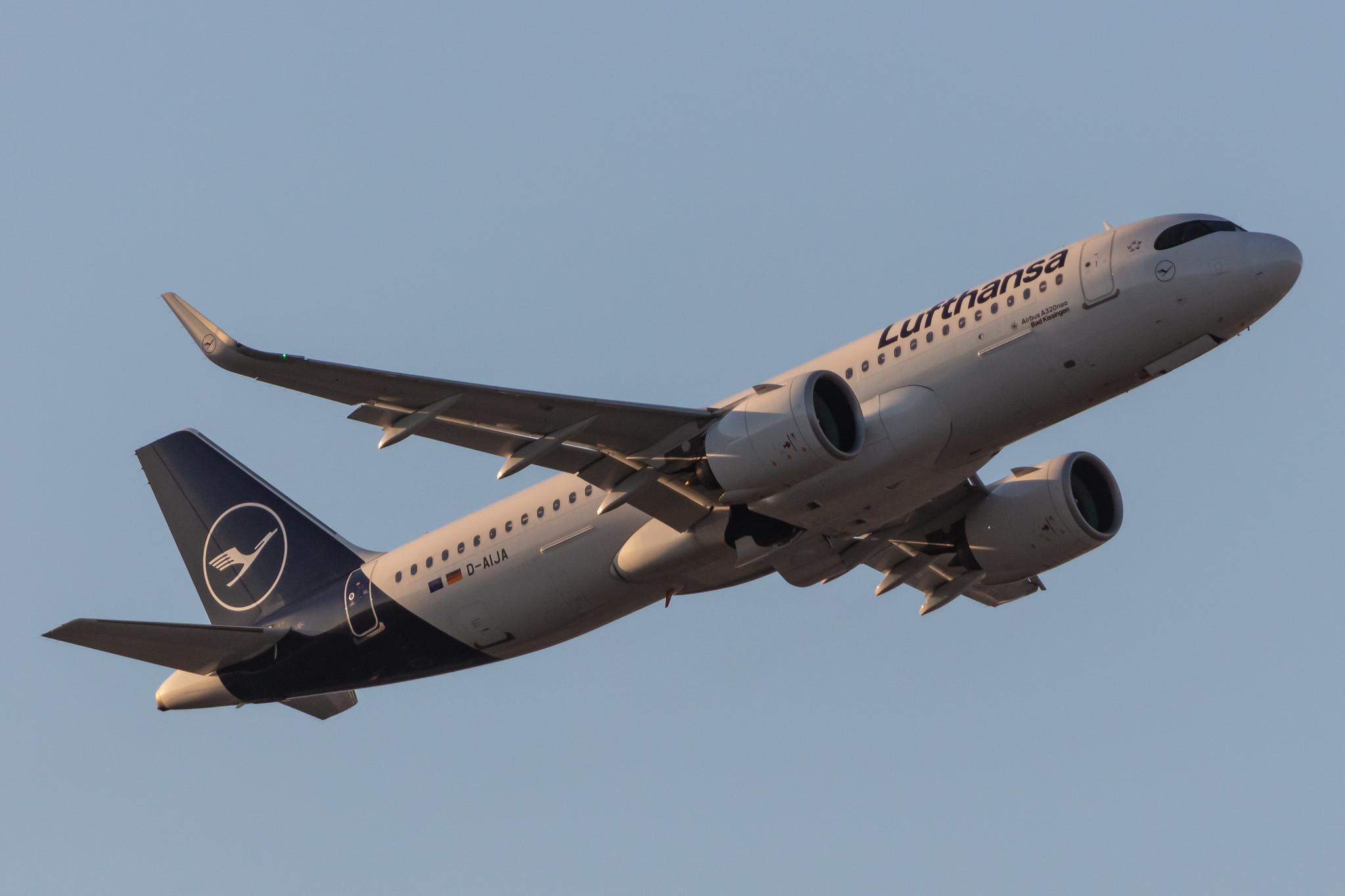 Frankfurt Airport: Lufthansa (LH / DLH) |  Airbus A320-271N A20N | D-AIJA | MSN 09555
