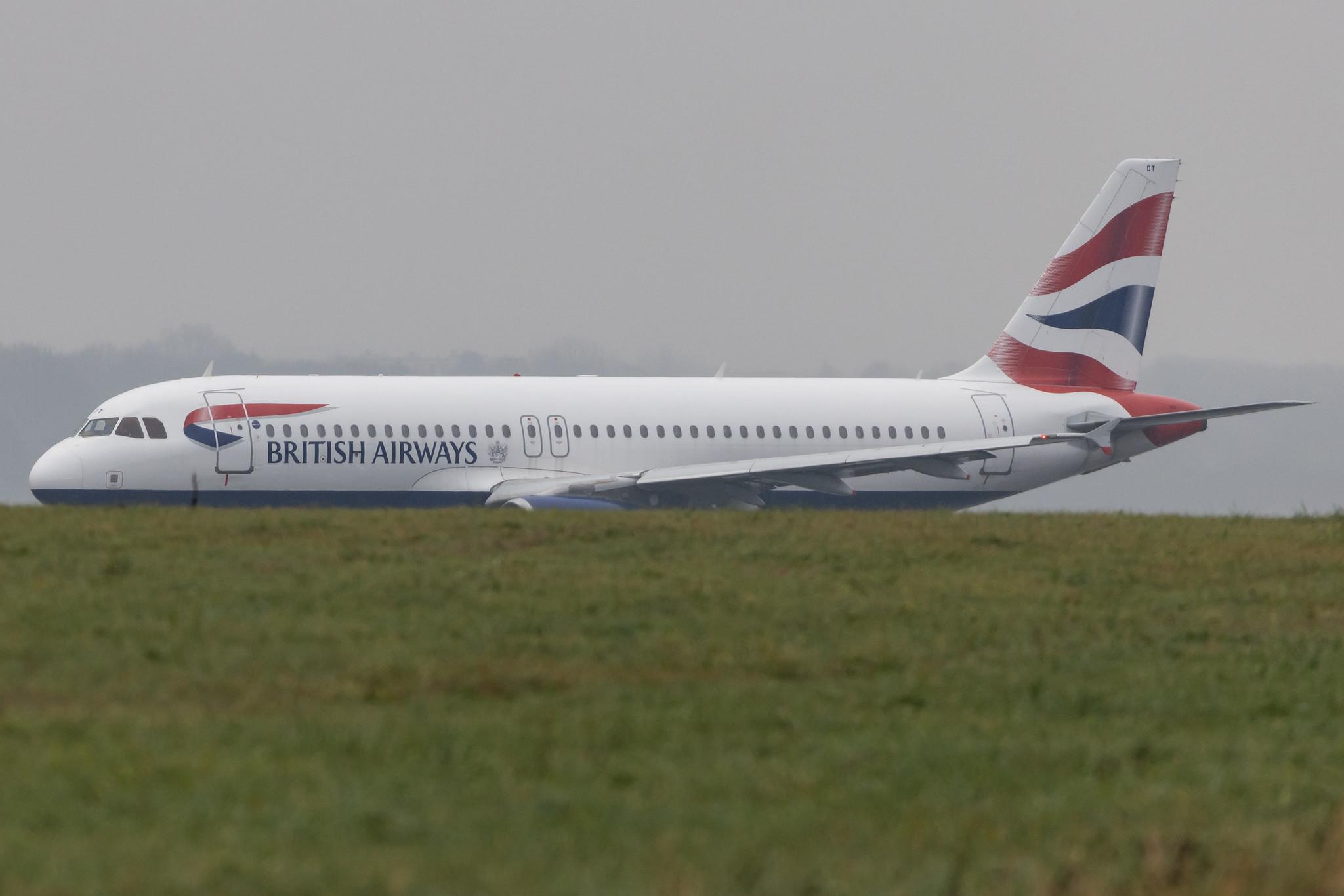 Hamburg Airport: British Airways (BA / BAW) |  Airbus A320-232 A320 | G-MIDT | MSN 1418