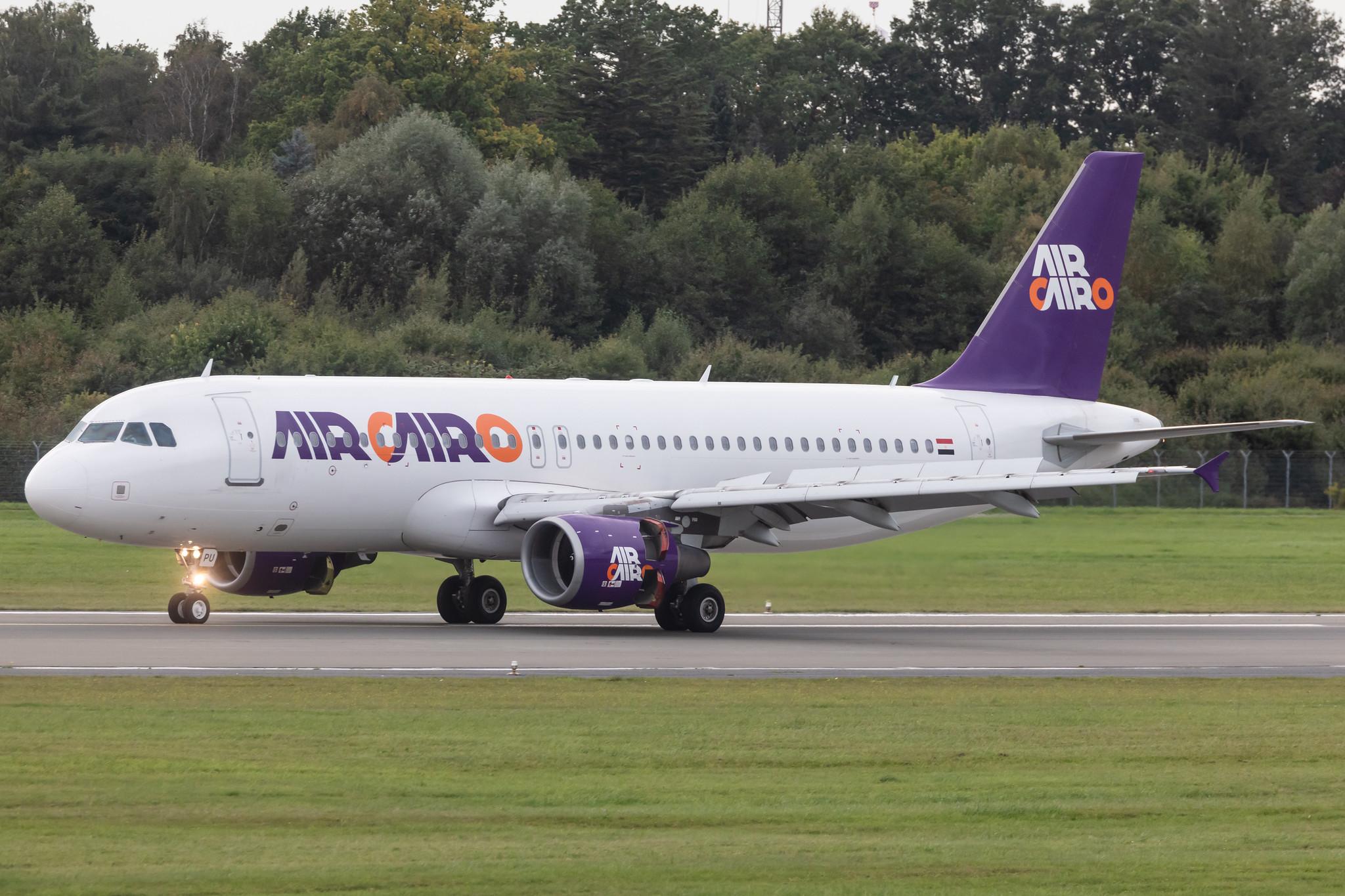 Hamburg Airport: Air Cairo (SM / MSC) |  Airbus A320-214 A320 | SU-BPU | MSN 2937