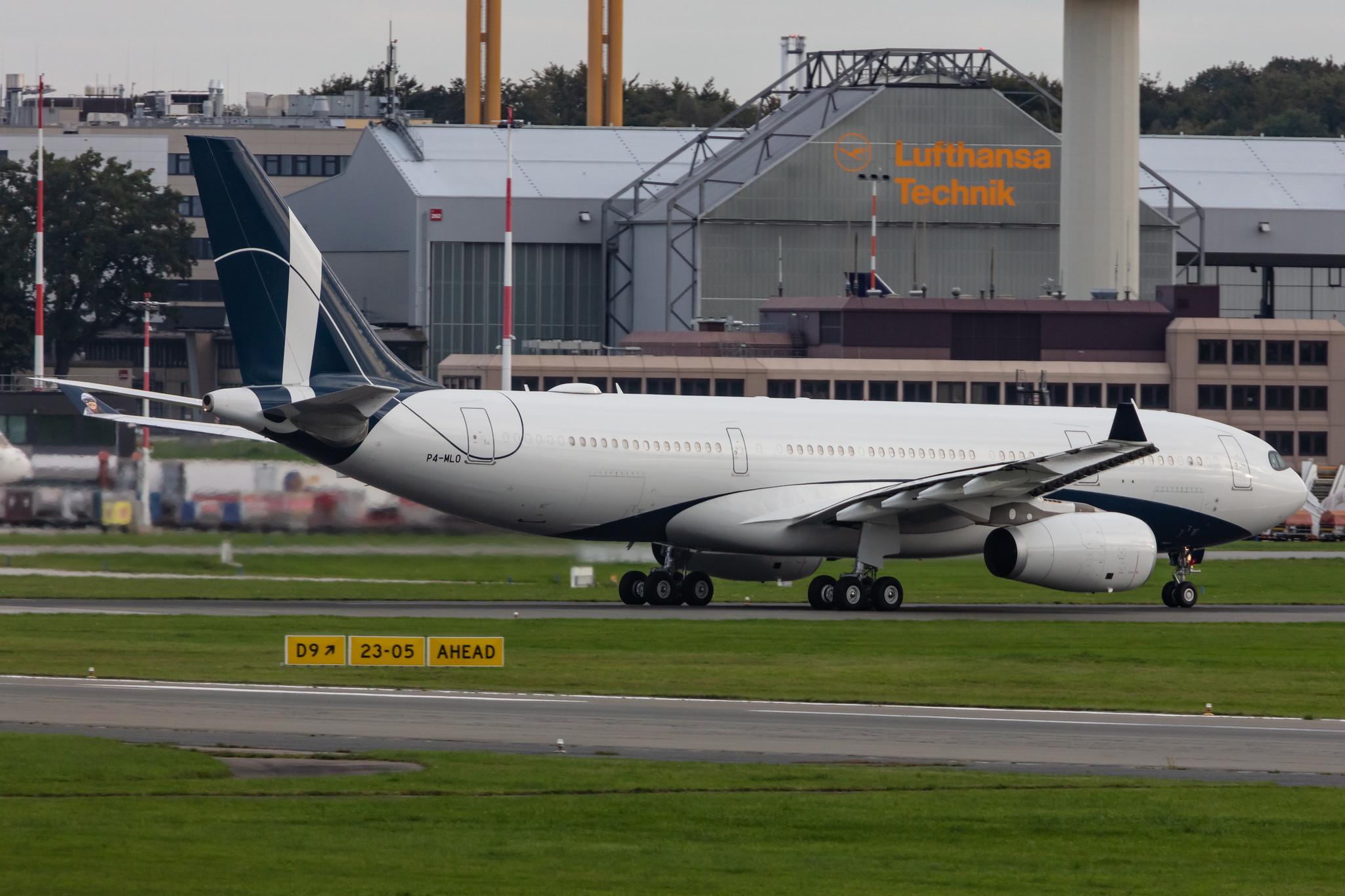 Hamburg Airport: Comlux Aruba (CS / CXB) |  Airbus A330-243 A332 | P4-MLO | MSN 0451