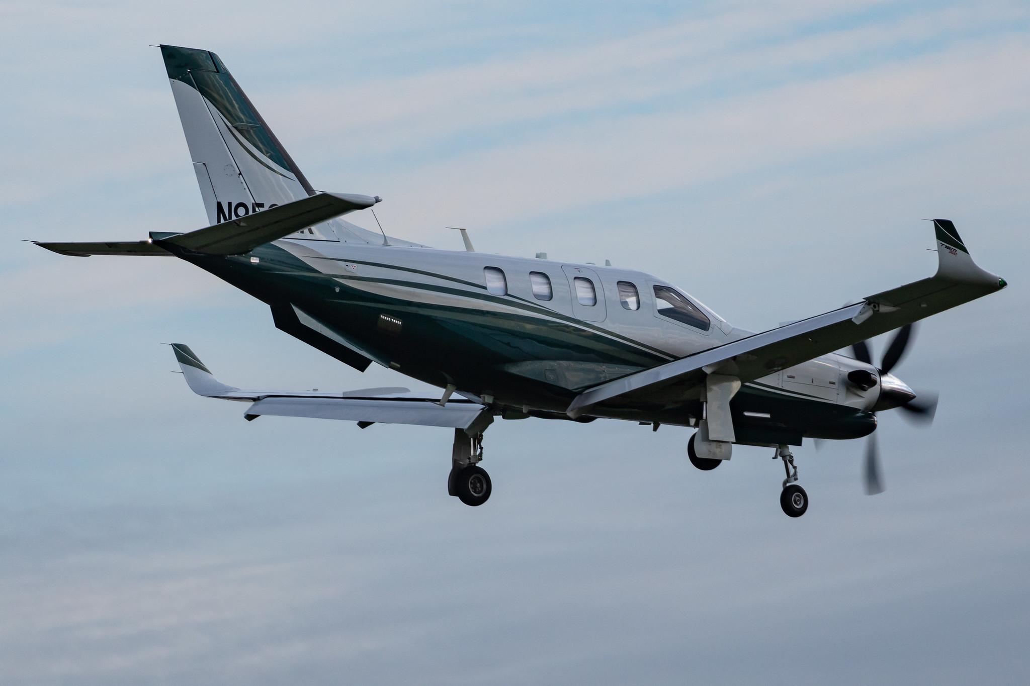 Hamburg Airport: Private owner |  Socata TBM-900 TBM9 | N950KK | MSN 1049