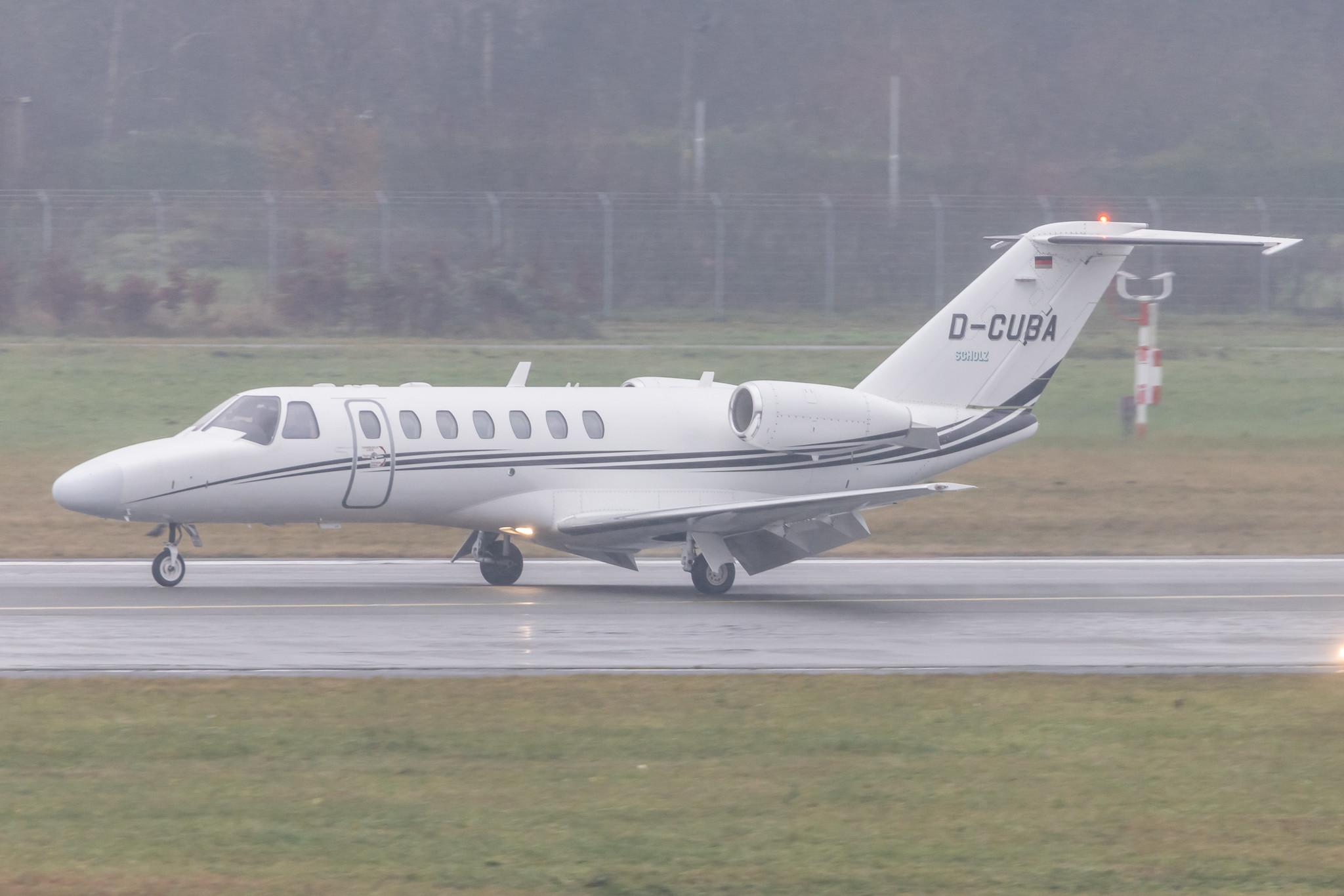 Hamburg Airport: Private owner |  Cessna 525B CitationJet CJ3 C25B | D-CUBA | MSN 525B-0169