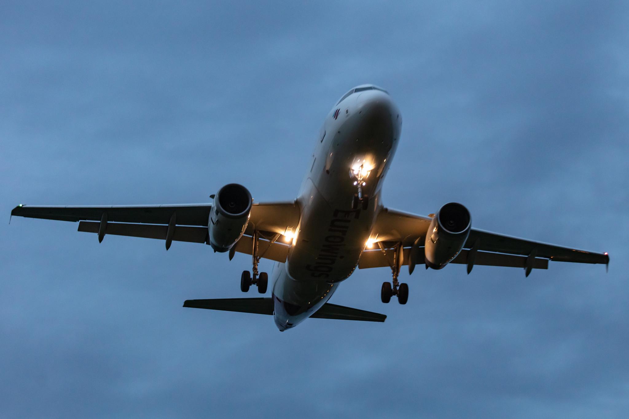 Hamburg Airport: Eurowings (EW / EWG) |  Airbus A319-132 A319 | D-AGWF | MSN 3172