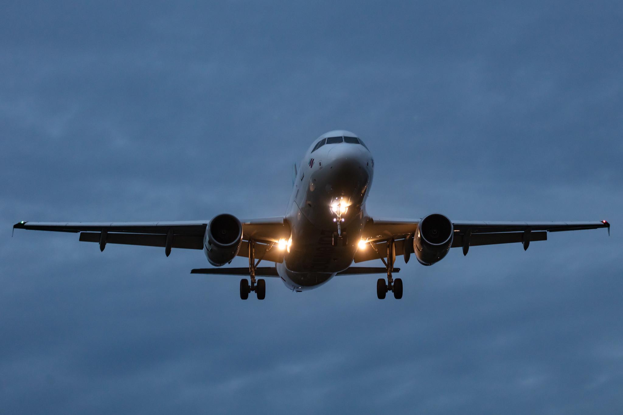 Hamburg Airport: Eurowings (EW / EWG) |  Airbus A319-132 A319 | D-AGWF | MSN 3172