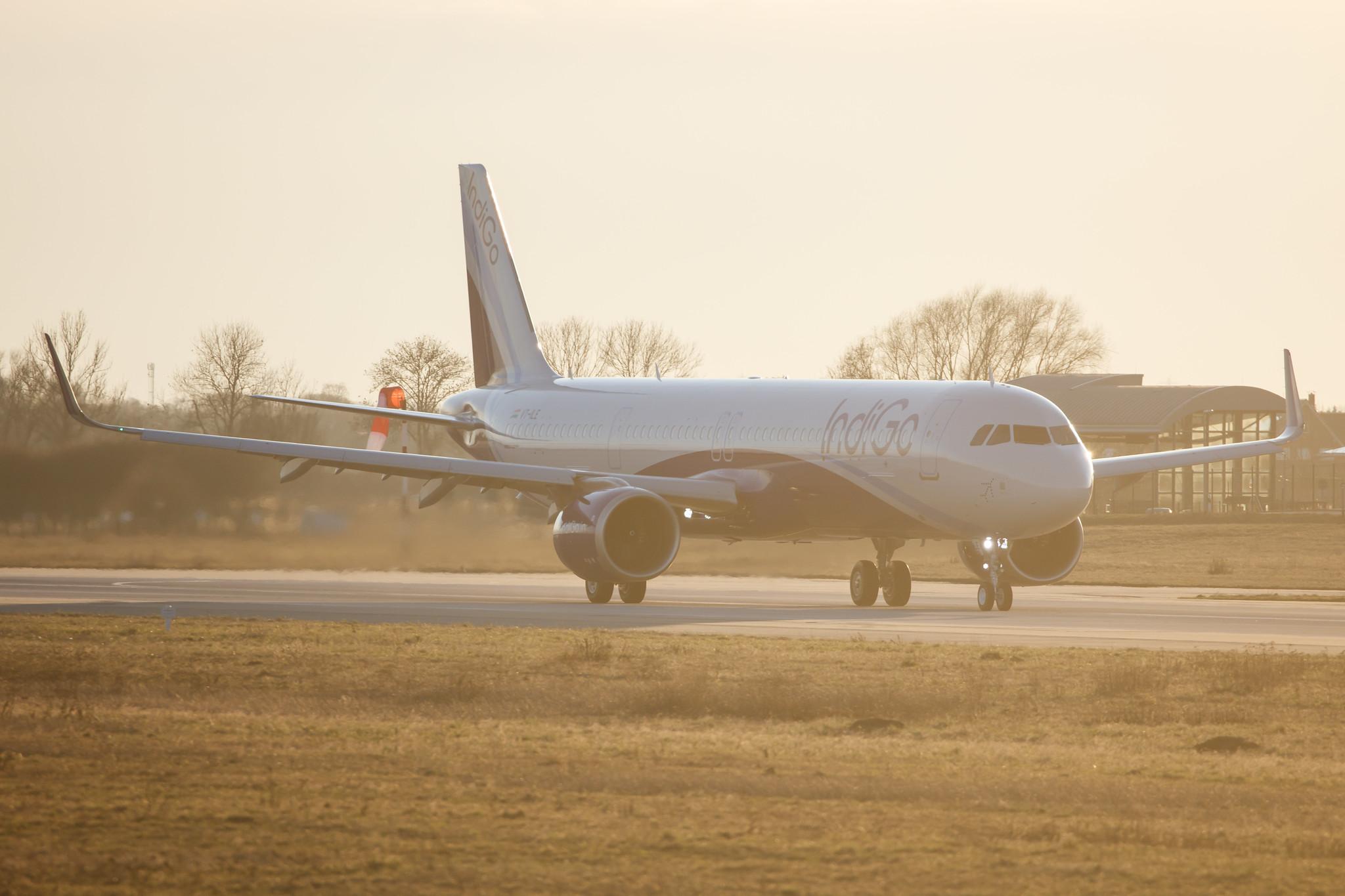 Hamburg Finkenwerder: IndiGo (6E / IGO) |  Airbus A321-252NX A21N | VT-ILE | MSN 10585