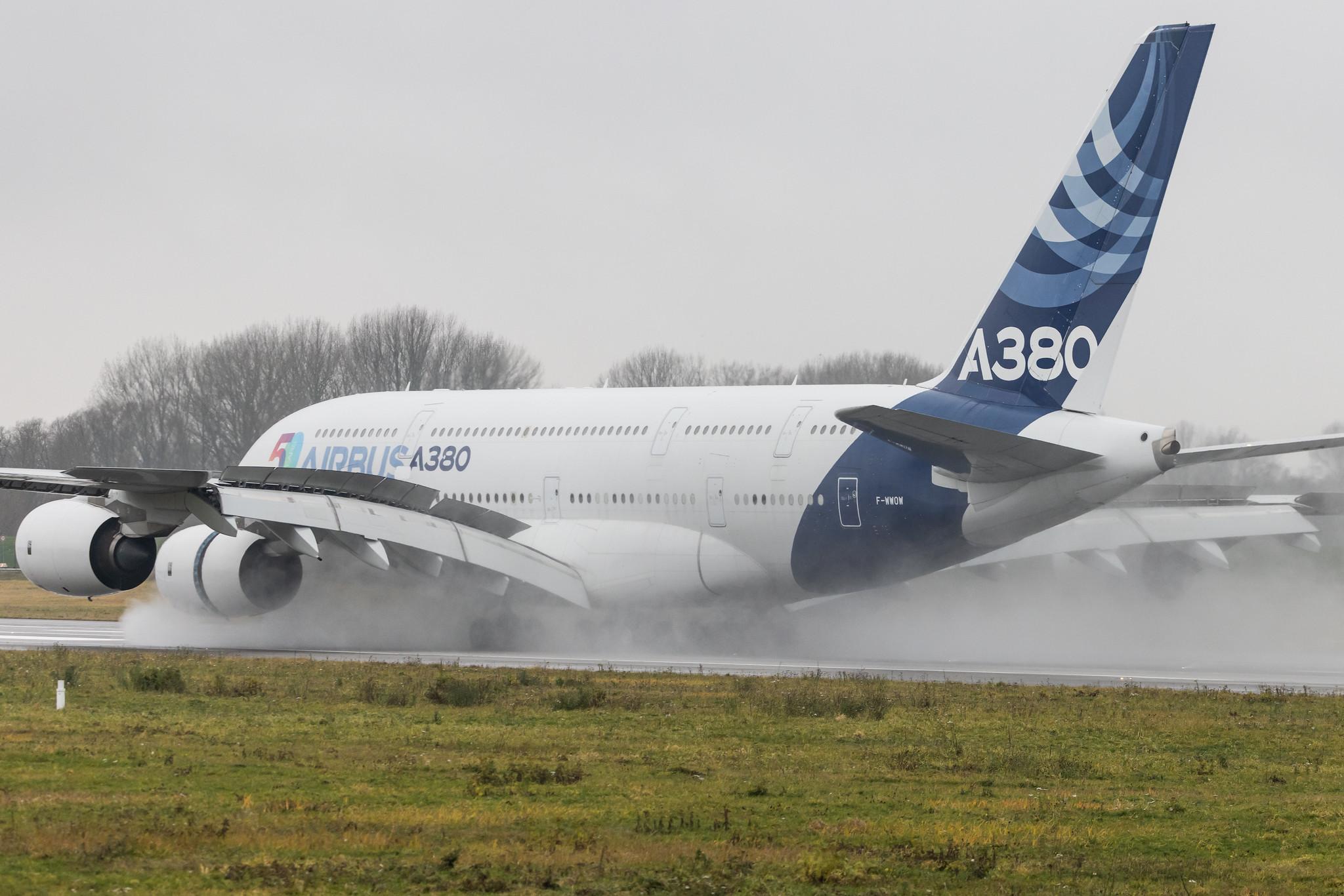 Airbus (/ AIB) |  Airbus A380-841 A388 | F-WWOW | MSN 001