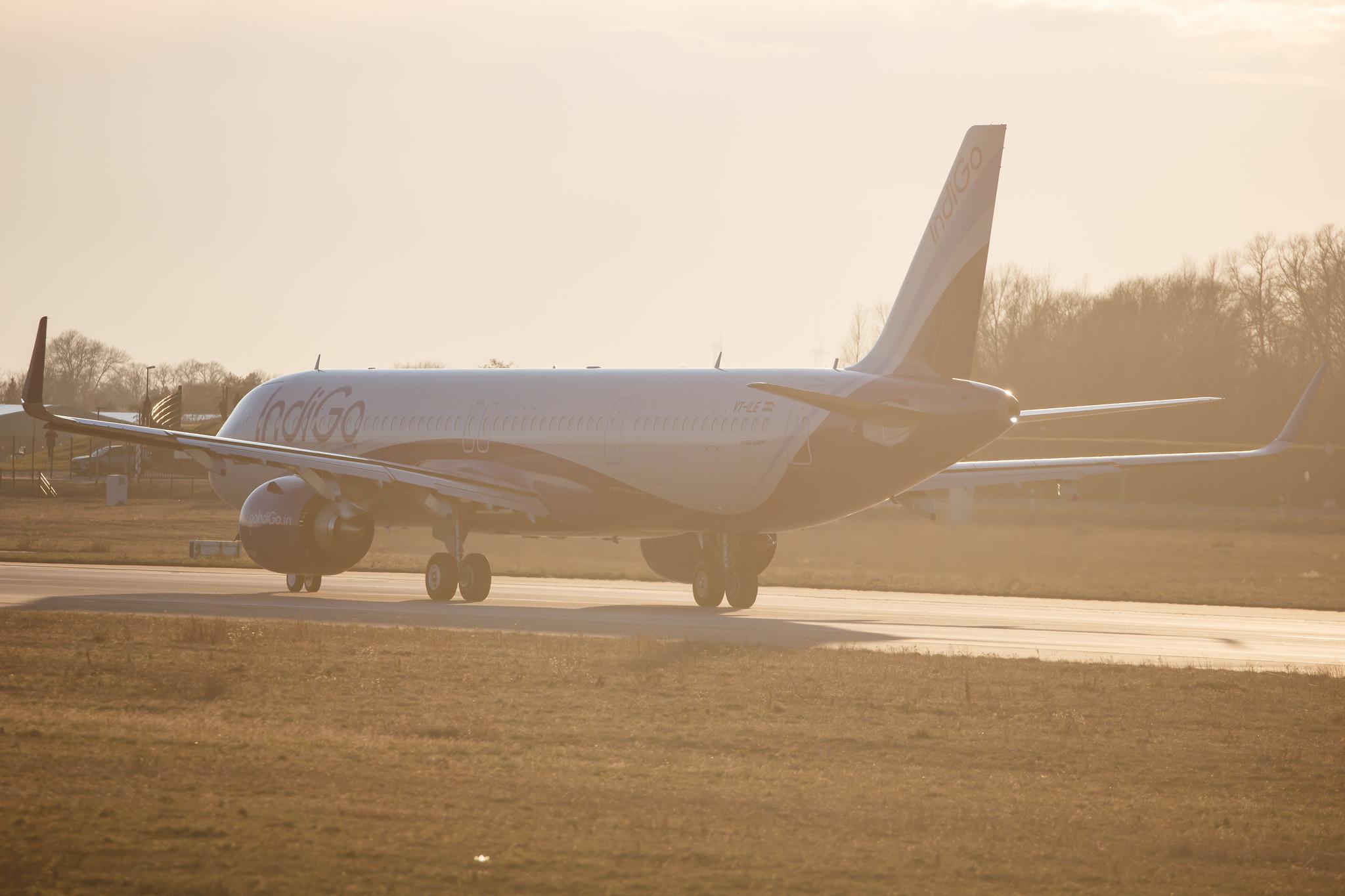 Hamburg Finkenwerder: IndiGo (6E / IGO) |  Airbus A321-252NX A21N | VT-ILE | MSN 10585