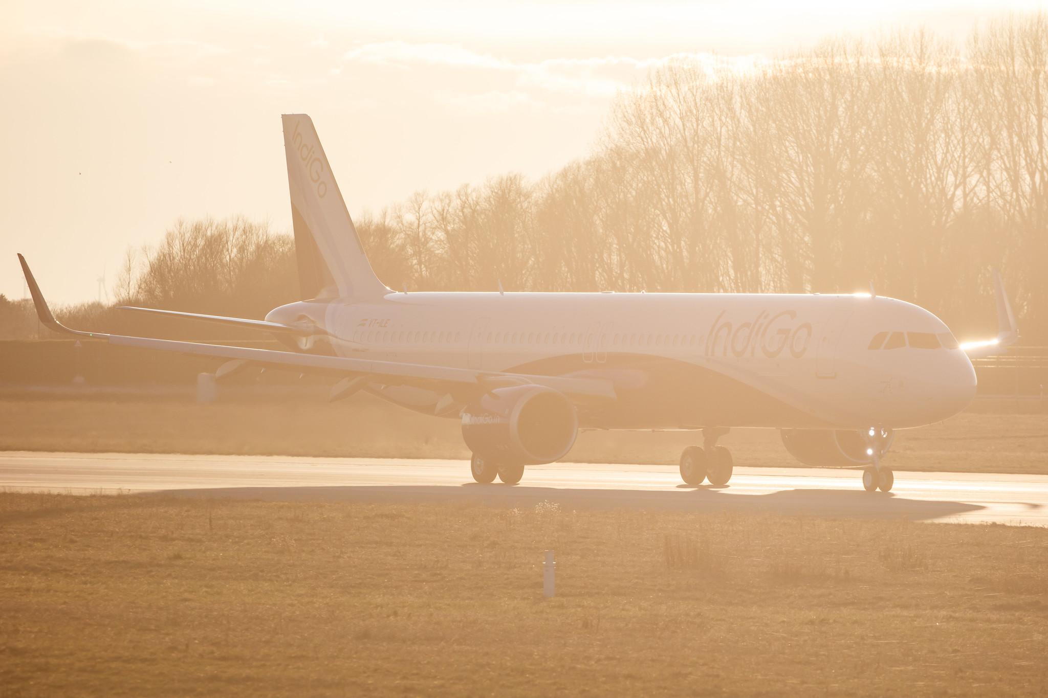 Hamburg Finkenwerder: IndiGo (6E / IGO) |  Airbus A321-252NX A21N | VT-ILE | MSN 10585