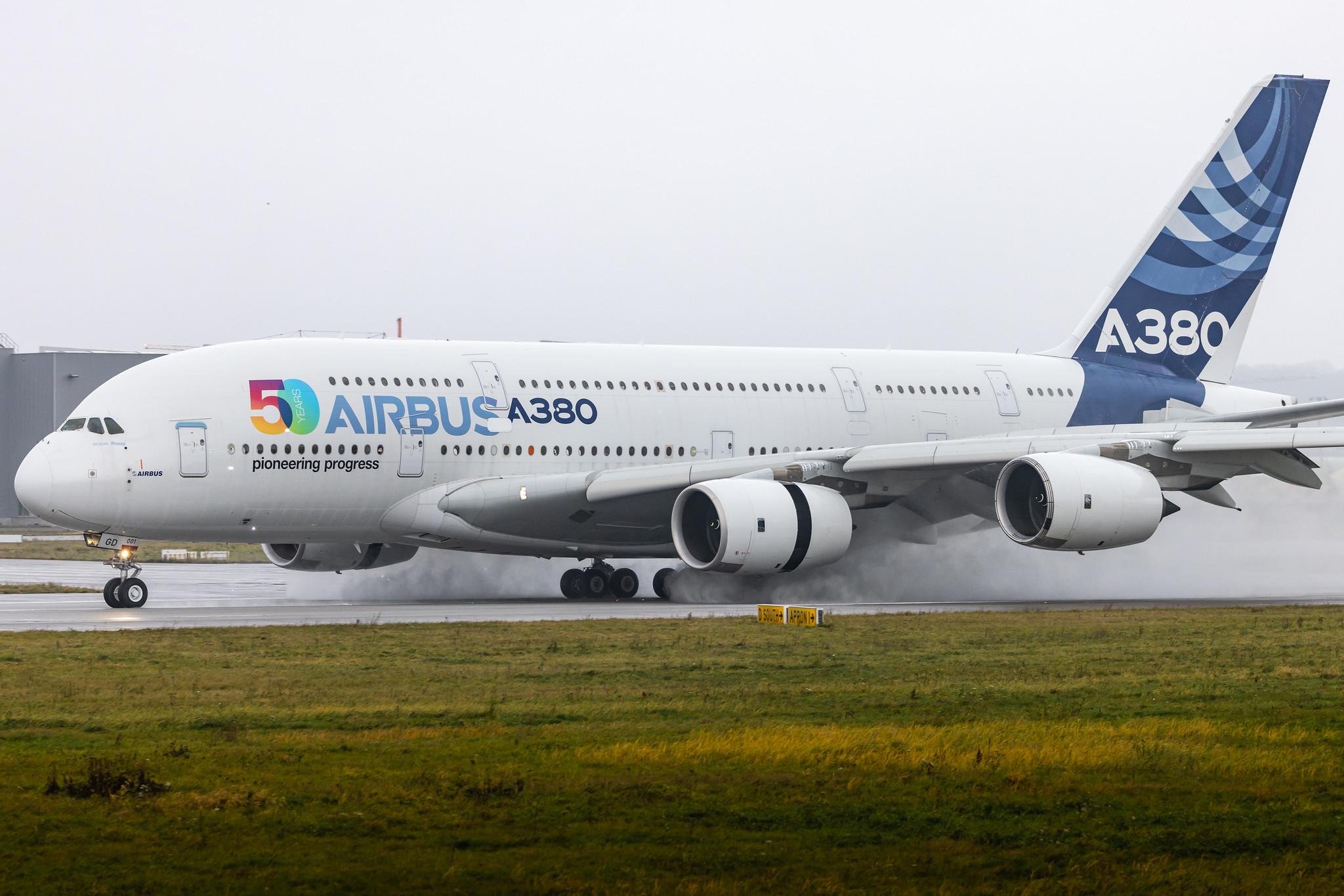 Airbus (/ AIB) |  Airbus A380-841 A388 | F-WWOW | MSN 001