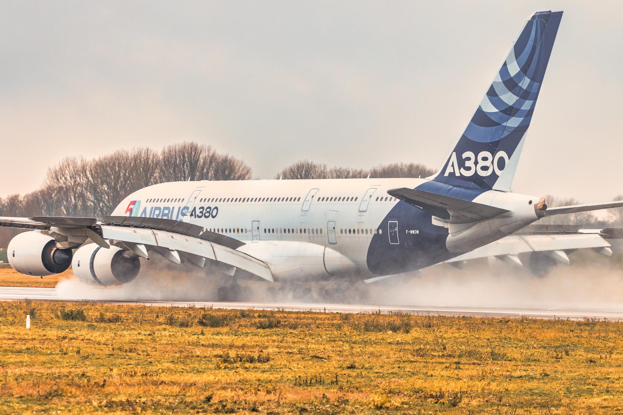 Airbus (/ AIB) |  Airbus A380-841 A388 | F-WWOW | MSN 001