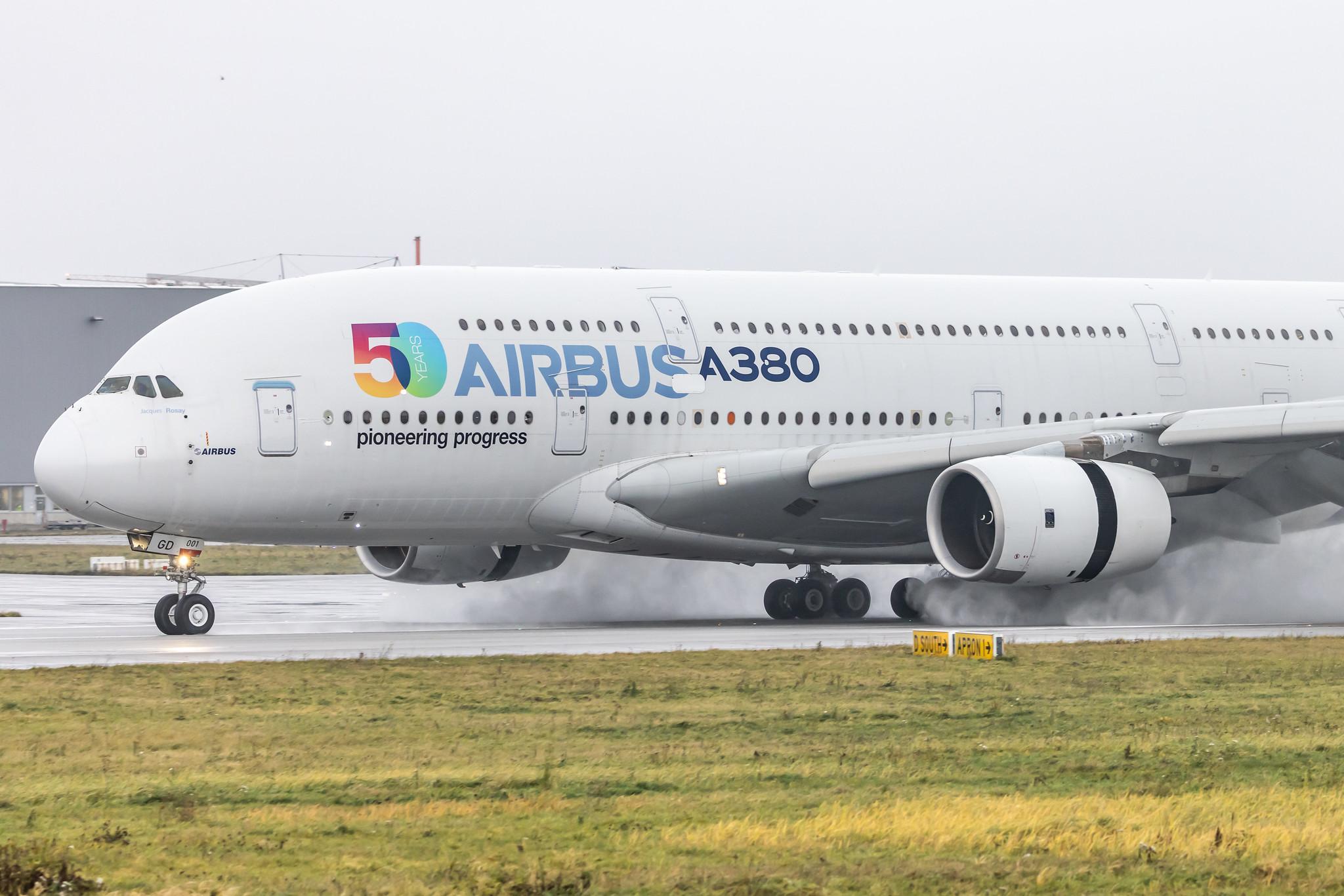 Airbus (/ AIB) |  Airbus A380-841 A388 | F-WWOW | MSN 001