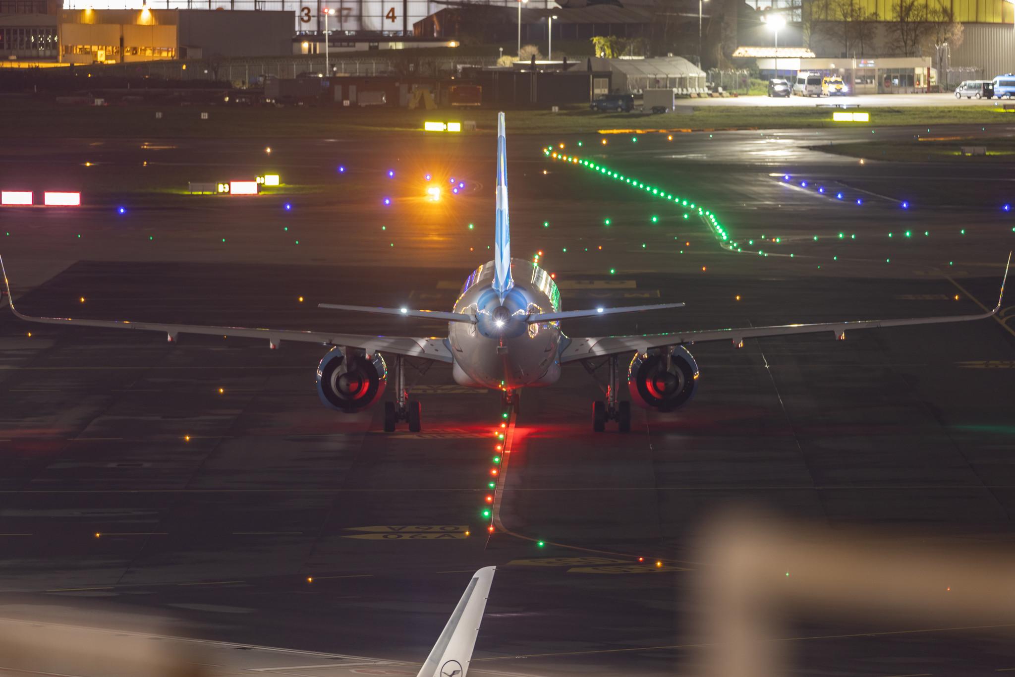 Hamburg Airport: British Airways (BA / BAW) |  Livery: BA Better World Livery |  Airbus A320-251N A20N | G-TTNA | MSN 8108