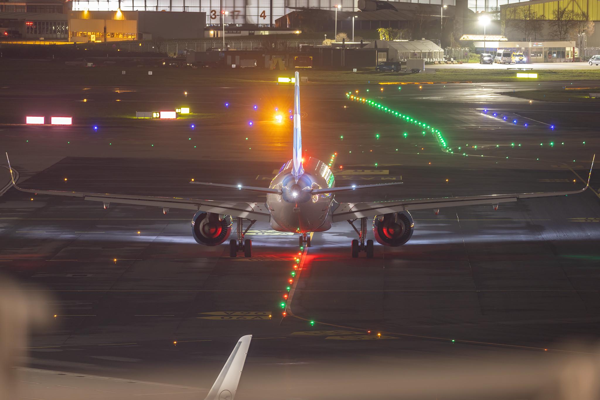 Hamburg Airport: British Airways (BA / BAW) |  Livery: BA Better World Livery |  Airbus A320-251N A20N | G-TTNA | MSN 8108