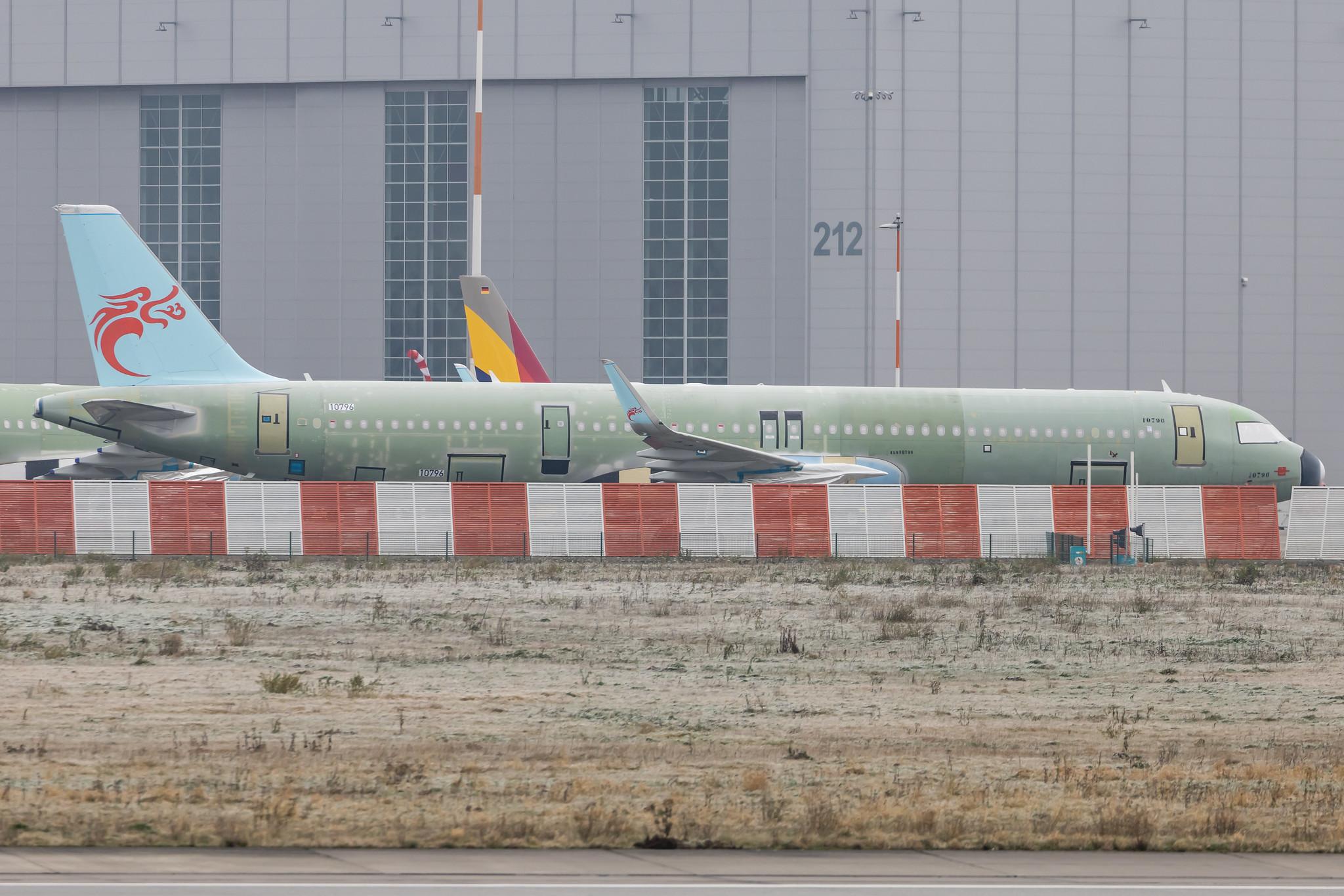 Hamburg Finkenwerder: Loong Air (GJ / CDC) | Airbus A321-251NX A21N | D-A??? | MSN 10796