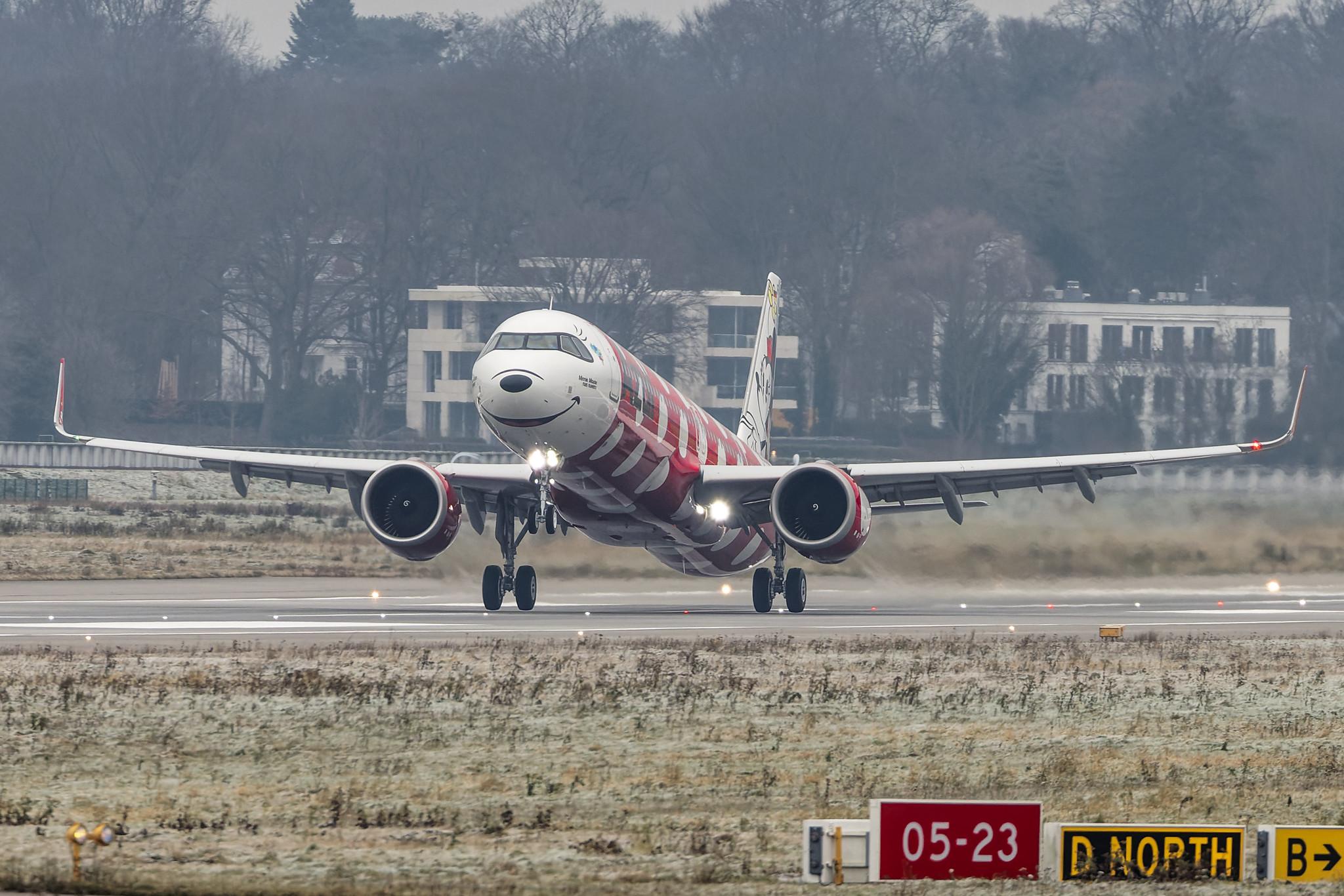 Hamburg Finkenwerder: Azul Linhas Aéreas Brasileiras  (AD / AZU) | Livery: Minnie Mouse - Walt Disney World | Airbus A321-251NX A21N | D-AVWX (PR-YJF) | MSN 10793