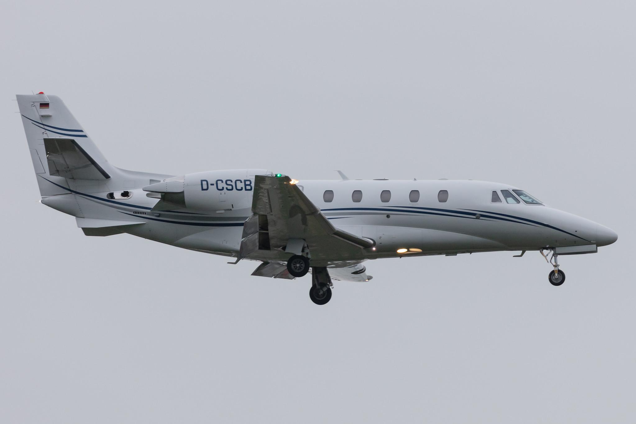 Hamburg Airport: Silver Cloud Air (/ SCR) |  Cessna 560 Citation XLS+ C56X | D-CSCB | MSN 560-6187