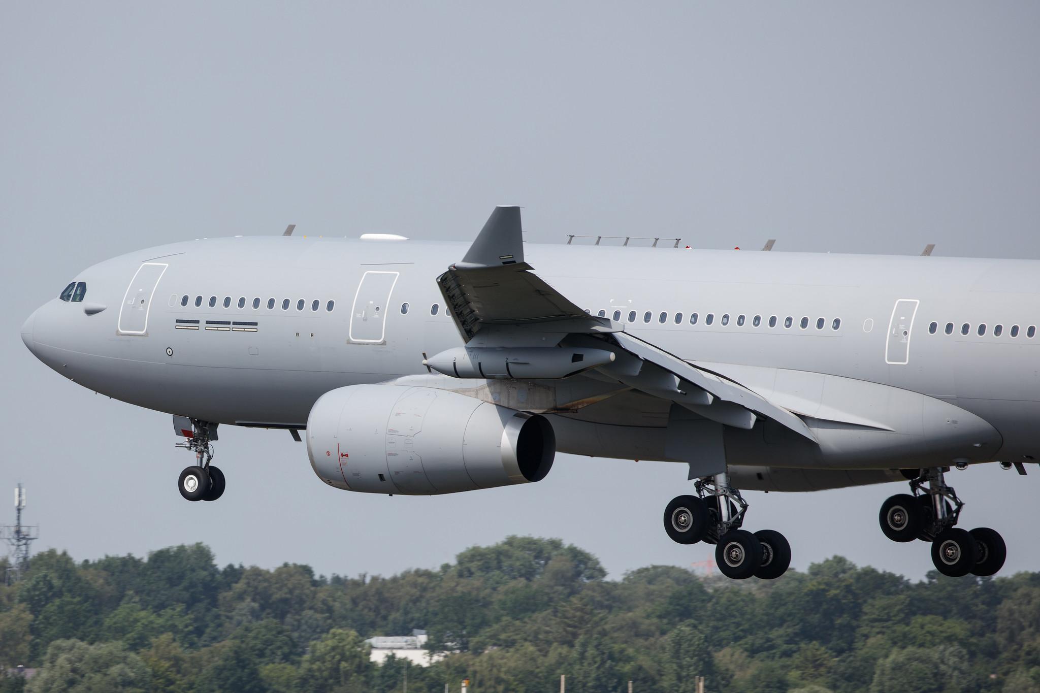 Hamburg Airport: NATO |  Airbus A330-243MRTT A332 | T-056 | MSN 1919
